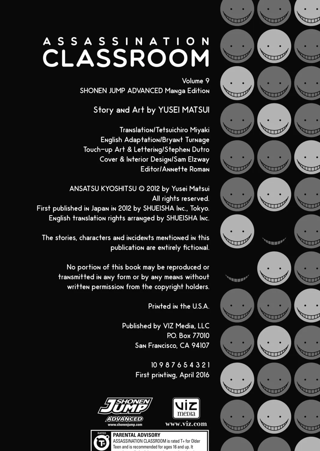 Read Assassination Classroom Manga Online