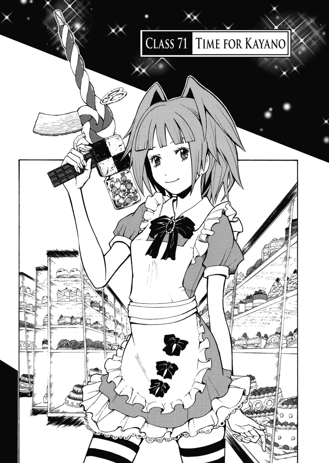 Read Assassination Classroom Manga Online