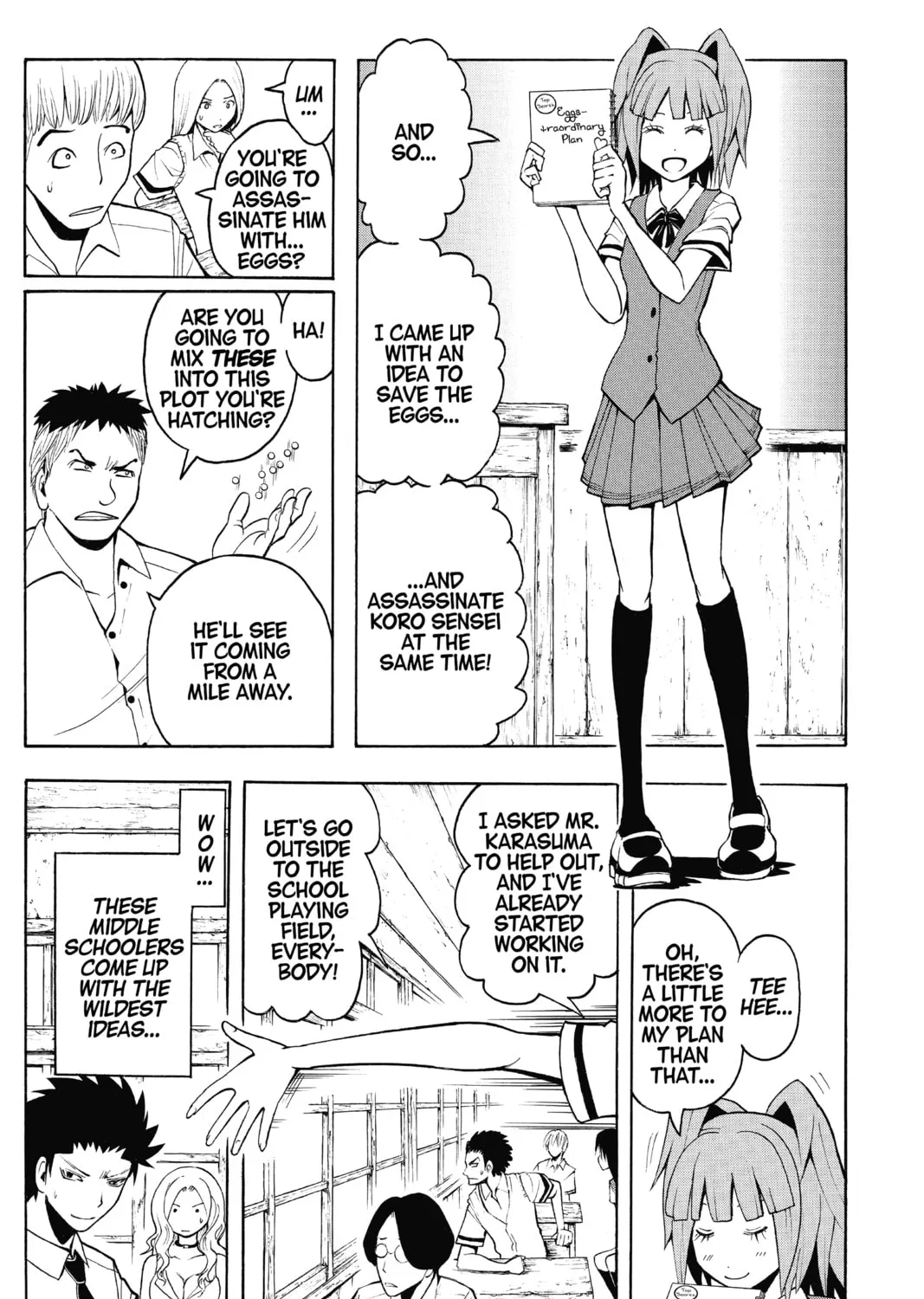 Read Assassination Classroom Manga Online