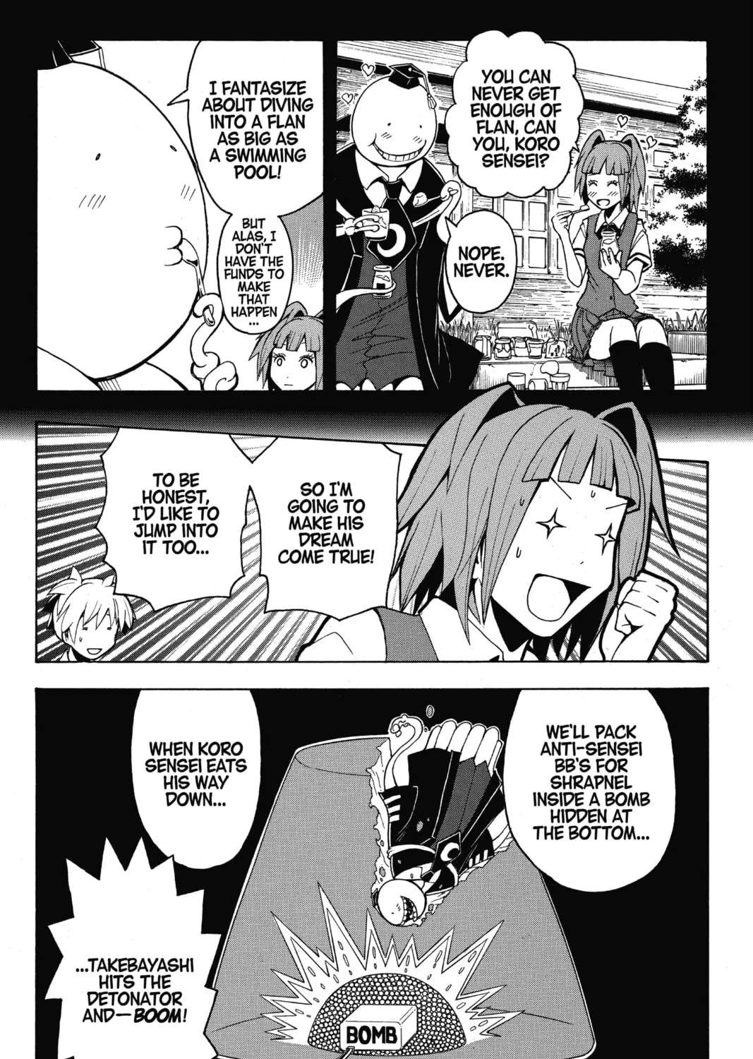 Read Assassination Classroom Manga Online
