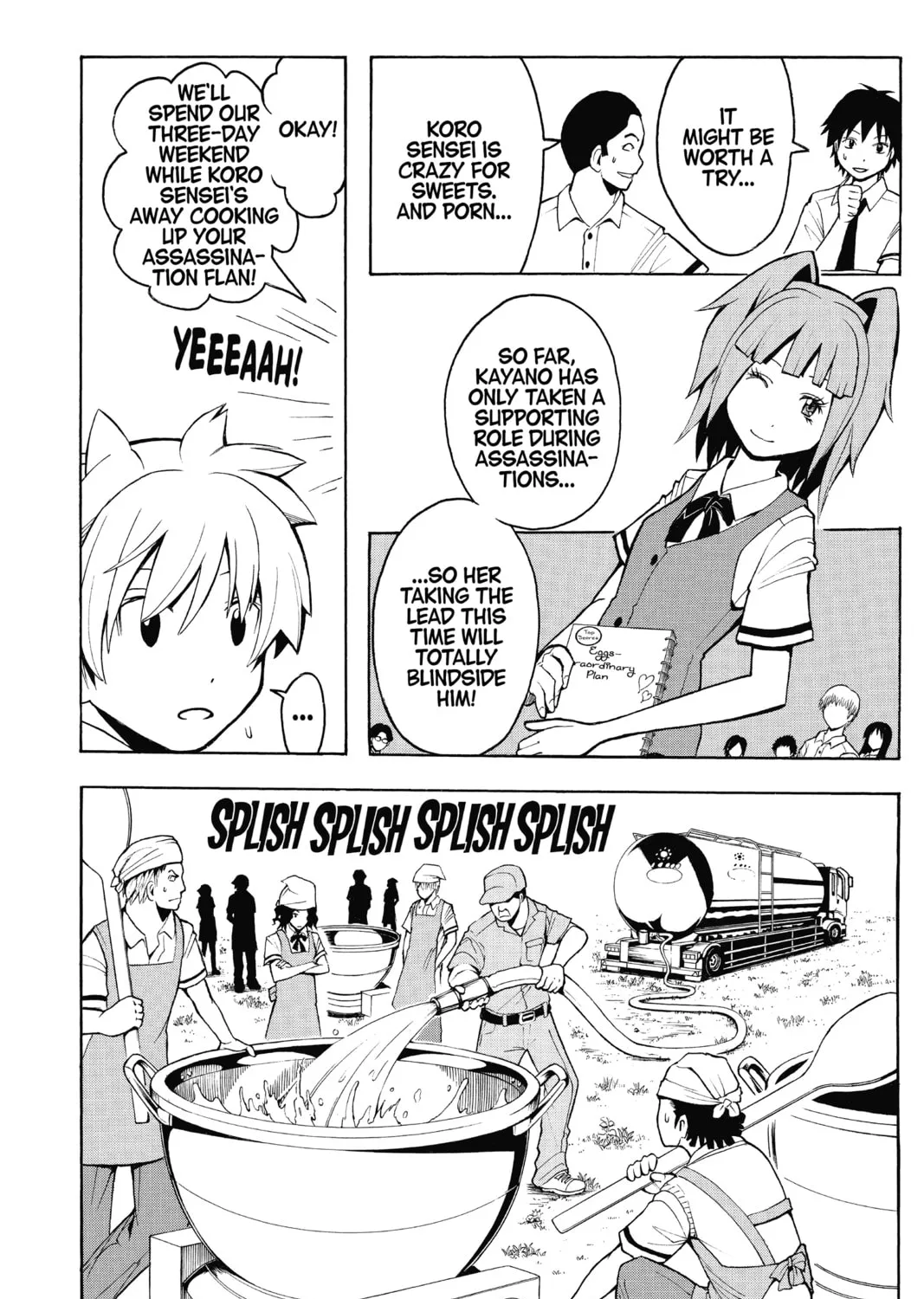 Read Assassination Classroom Manga Online