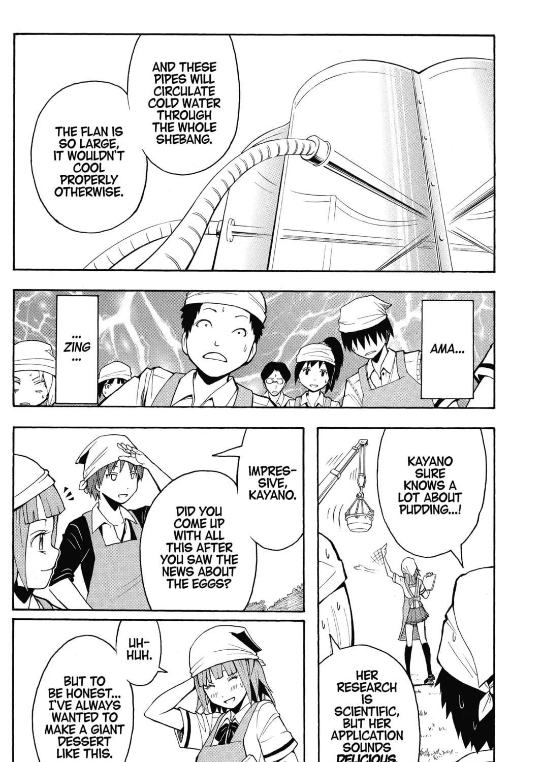 Read Assassination Classroom Manga Online