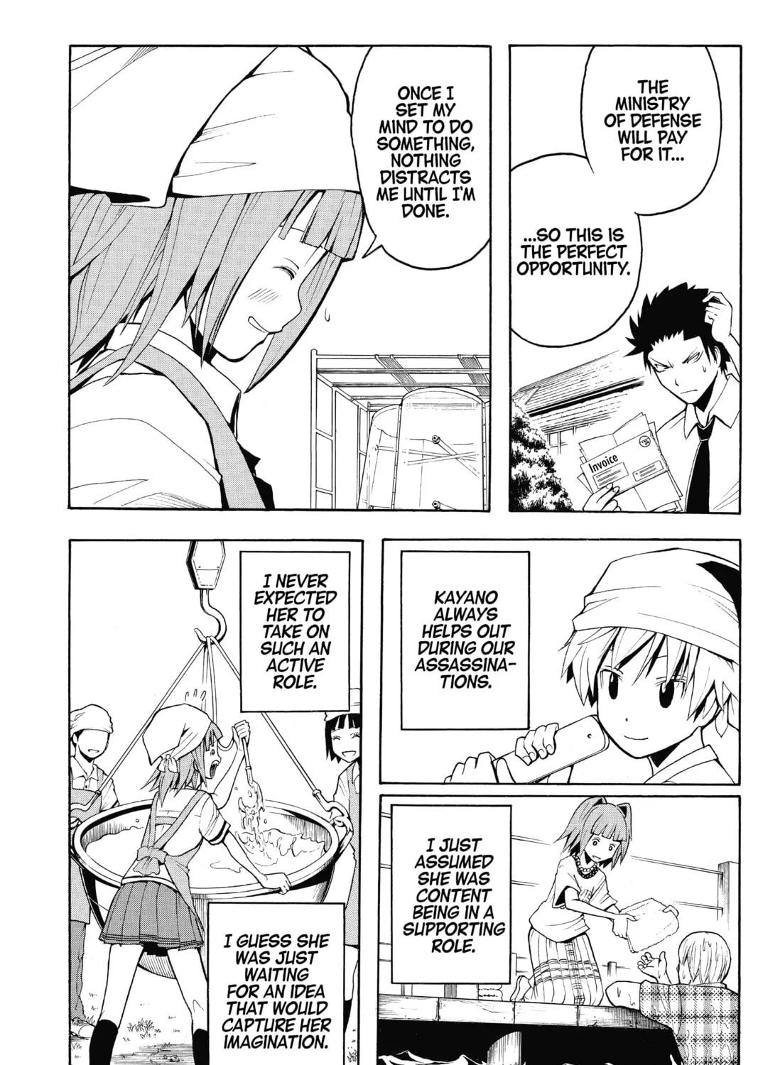 Read Assassination Classroom Manga Online
