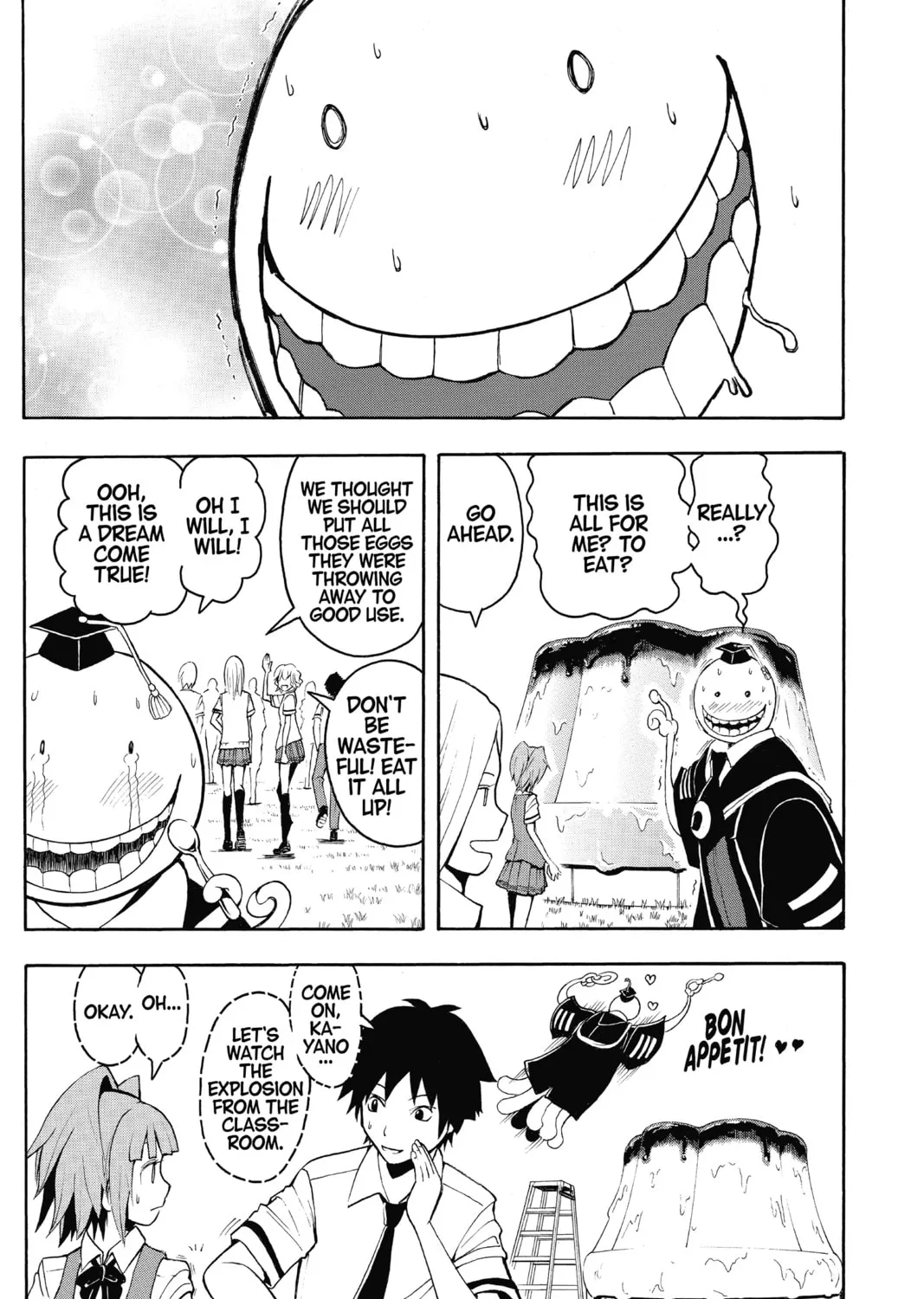 Read Assassination Classroom Manga Online