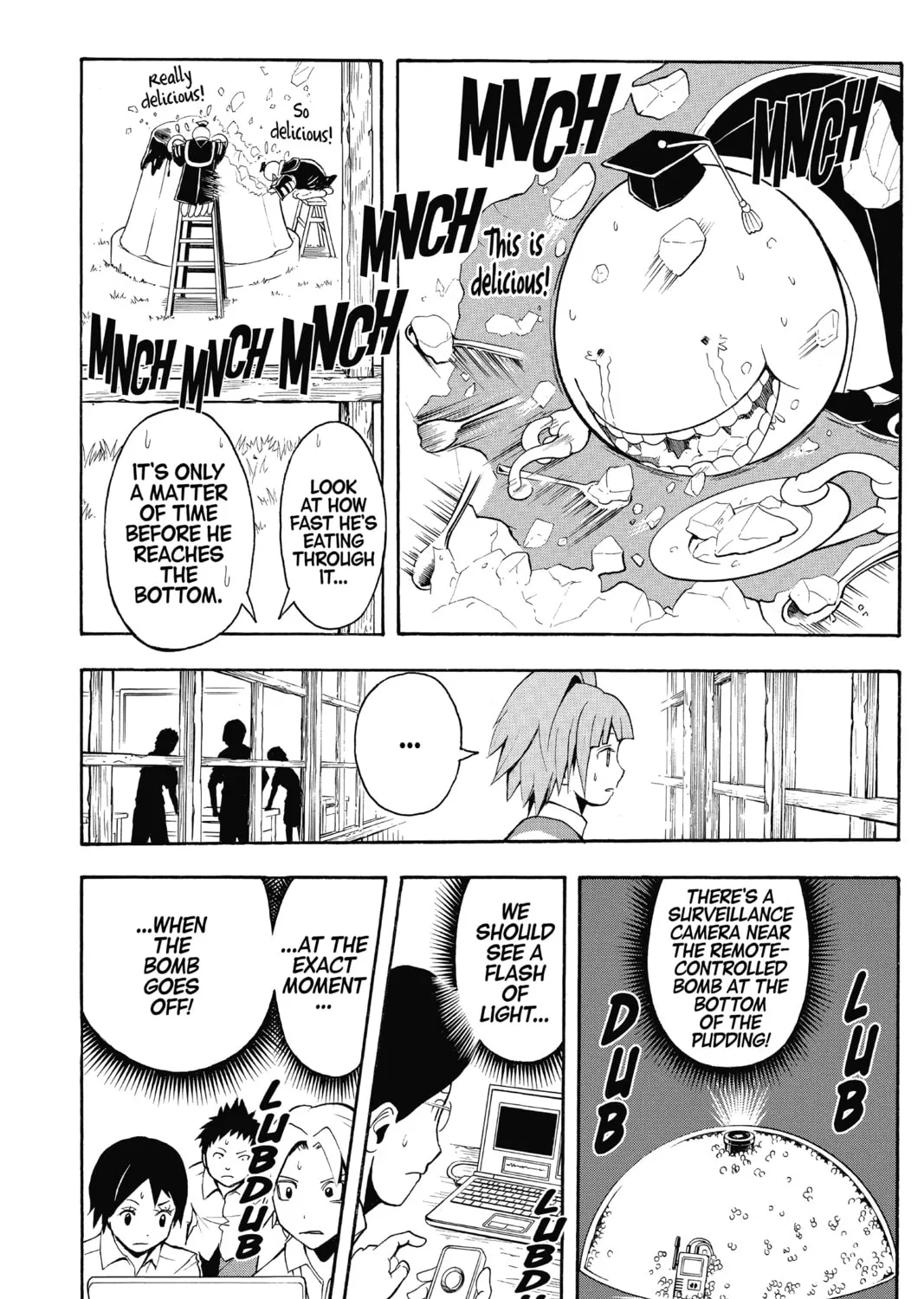 Read Assassination Classroom Manga Online