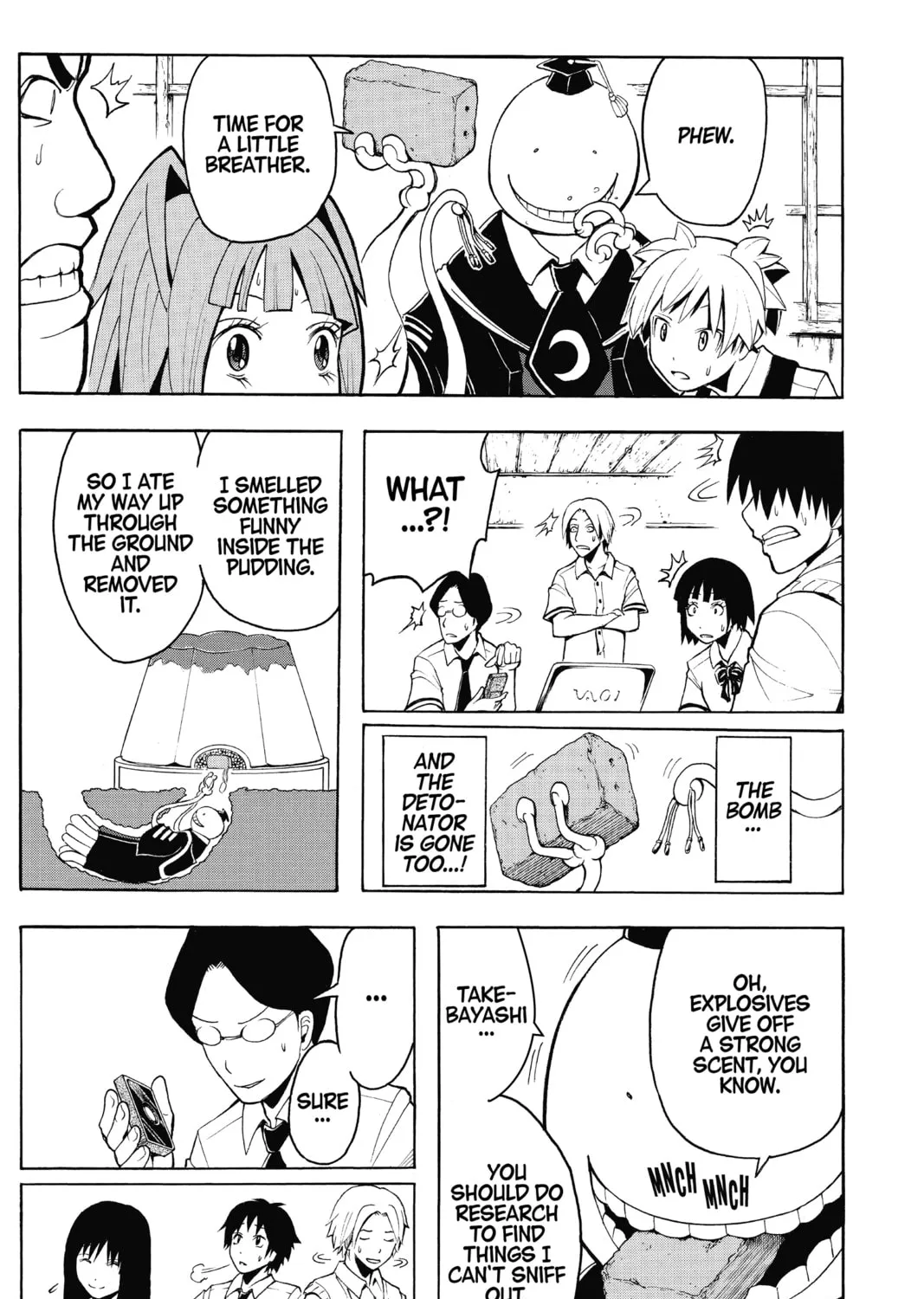 Read Assassination Classroom Manga Online