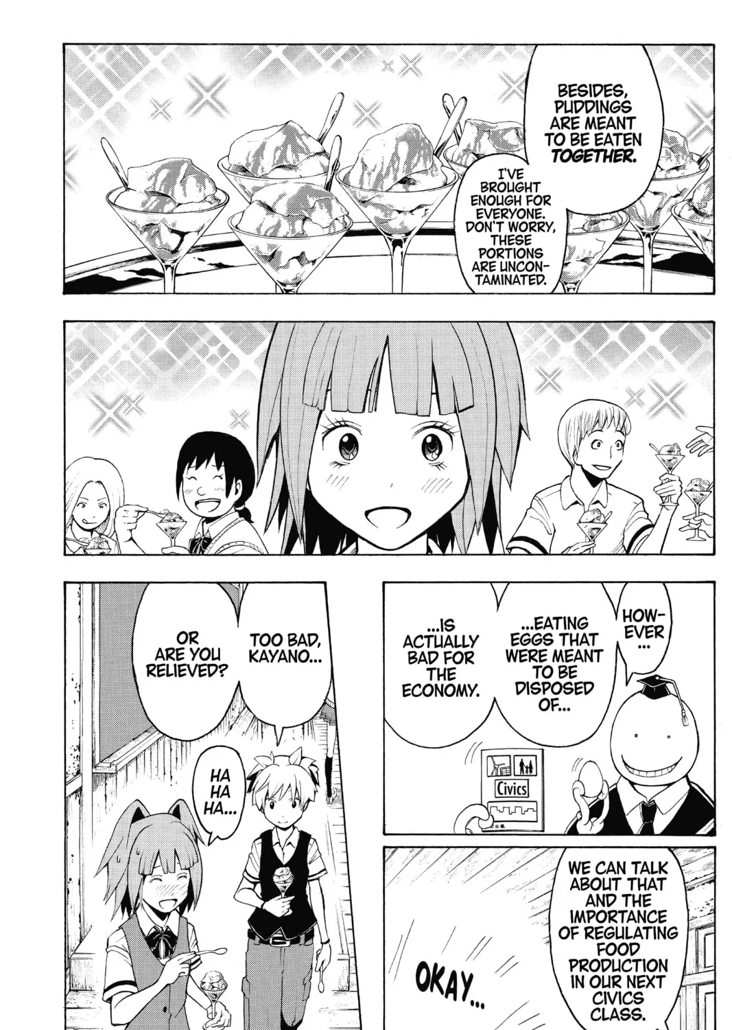 Read Assassination Classroom Manga Online
