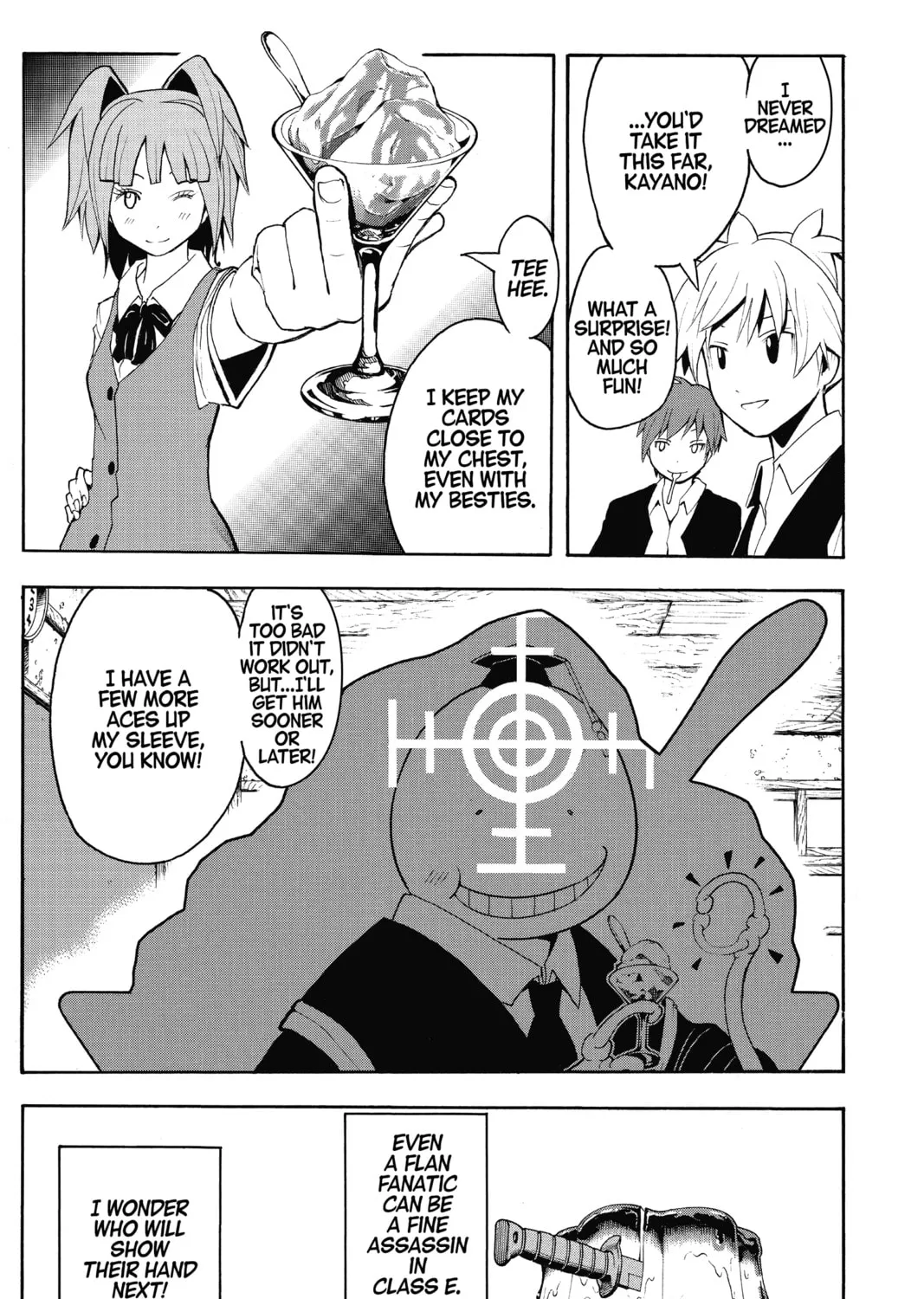 Read Assassination Classroom Manga Online