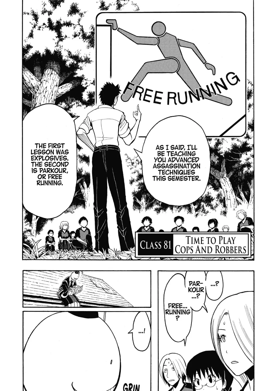 Read Assassination Classroom Manga Online