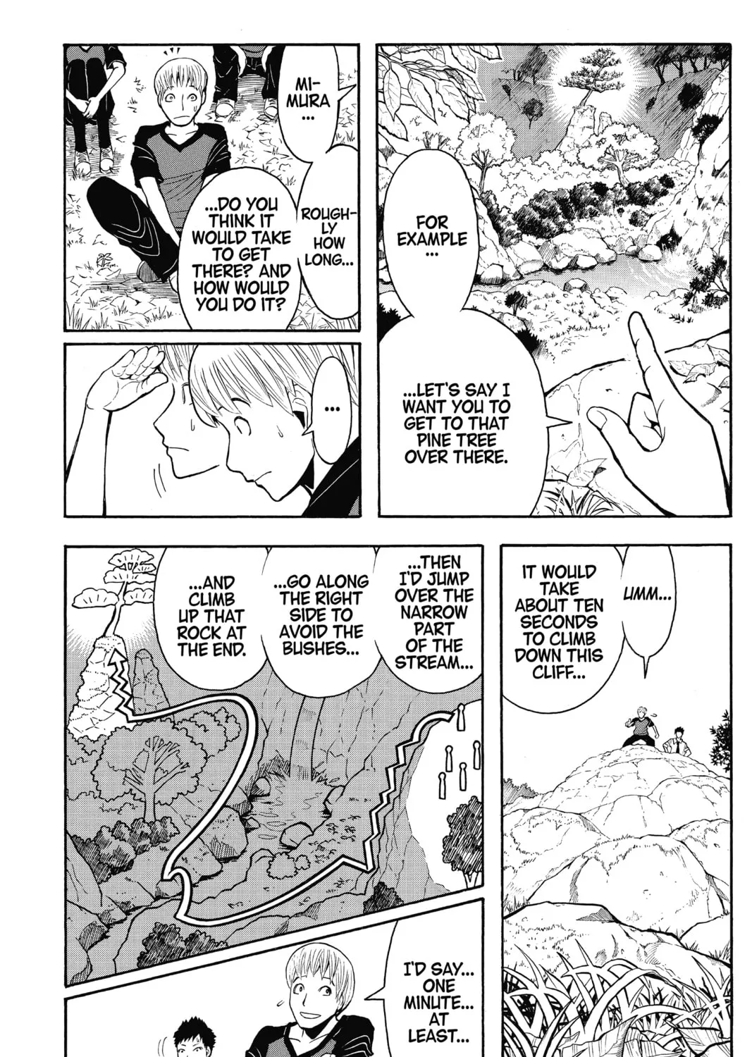 Read Assassination Classroom Manga Online