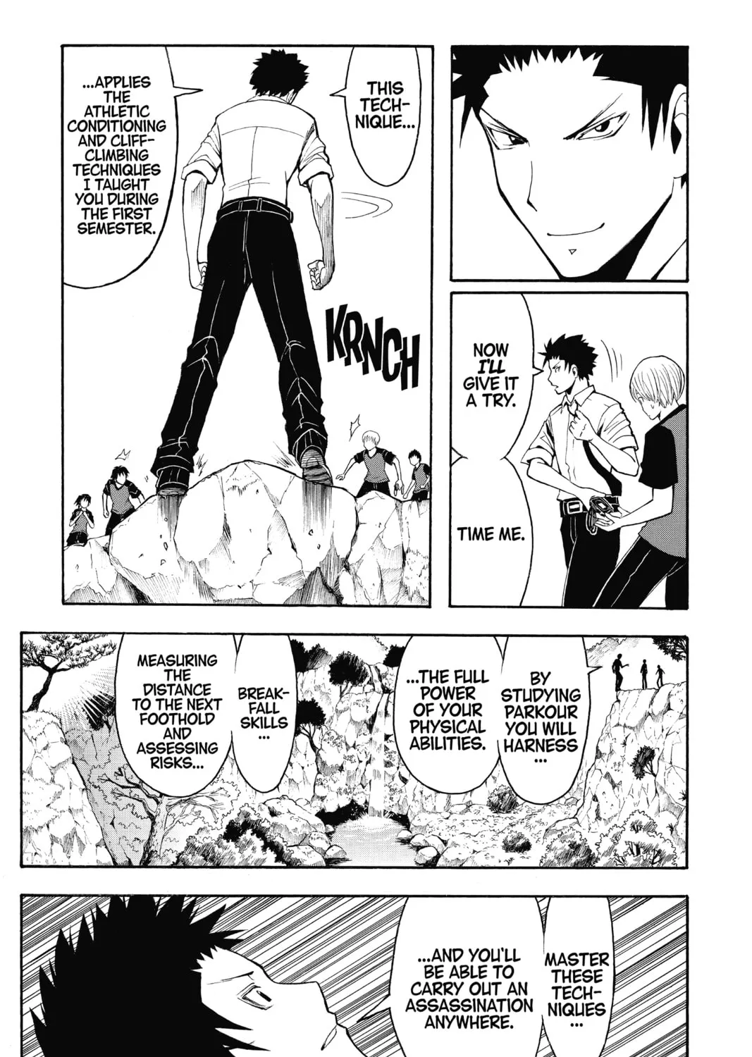 Read Assassination Classroom Manga Online