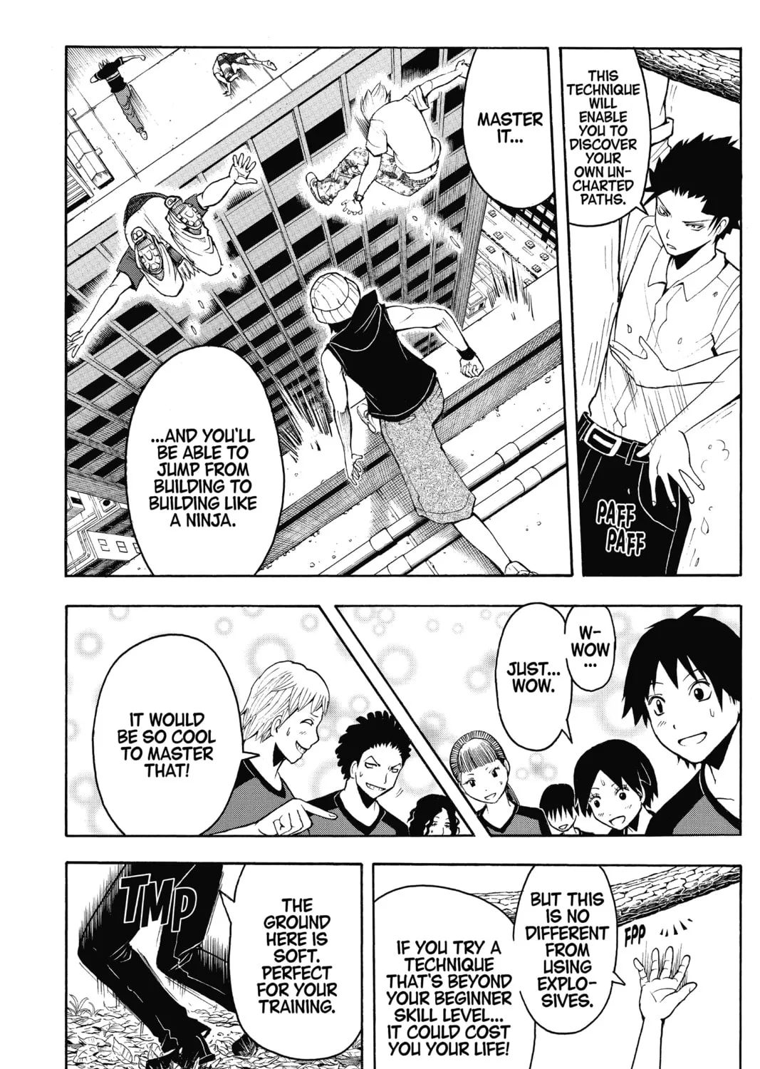 Read Assassination Classroom Manga Online