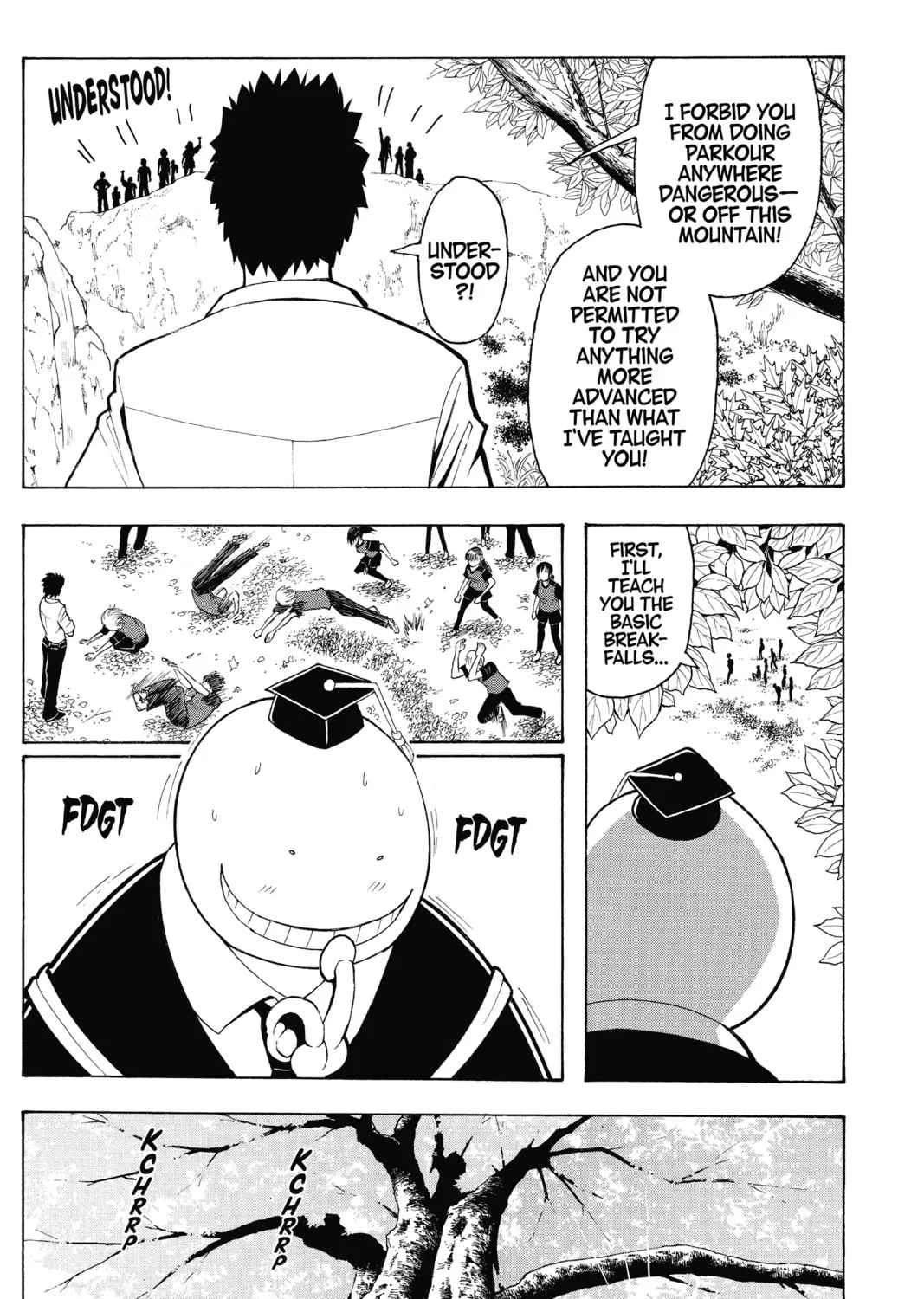 Read Assassination Classroom Manga Online