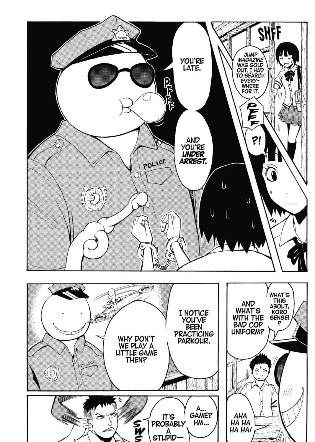 Read Assassination Classroom Manga Online