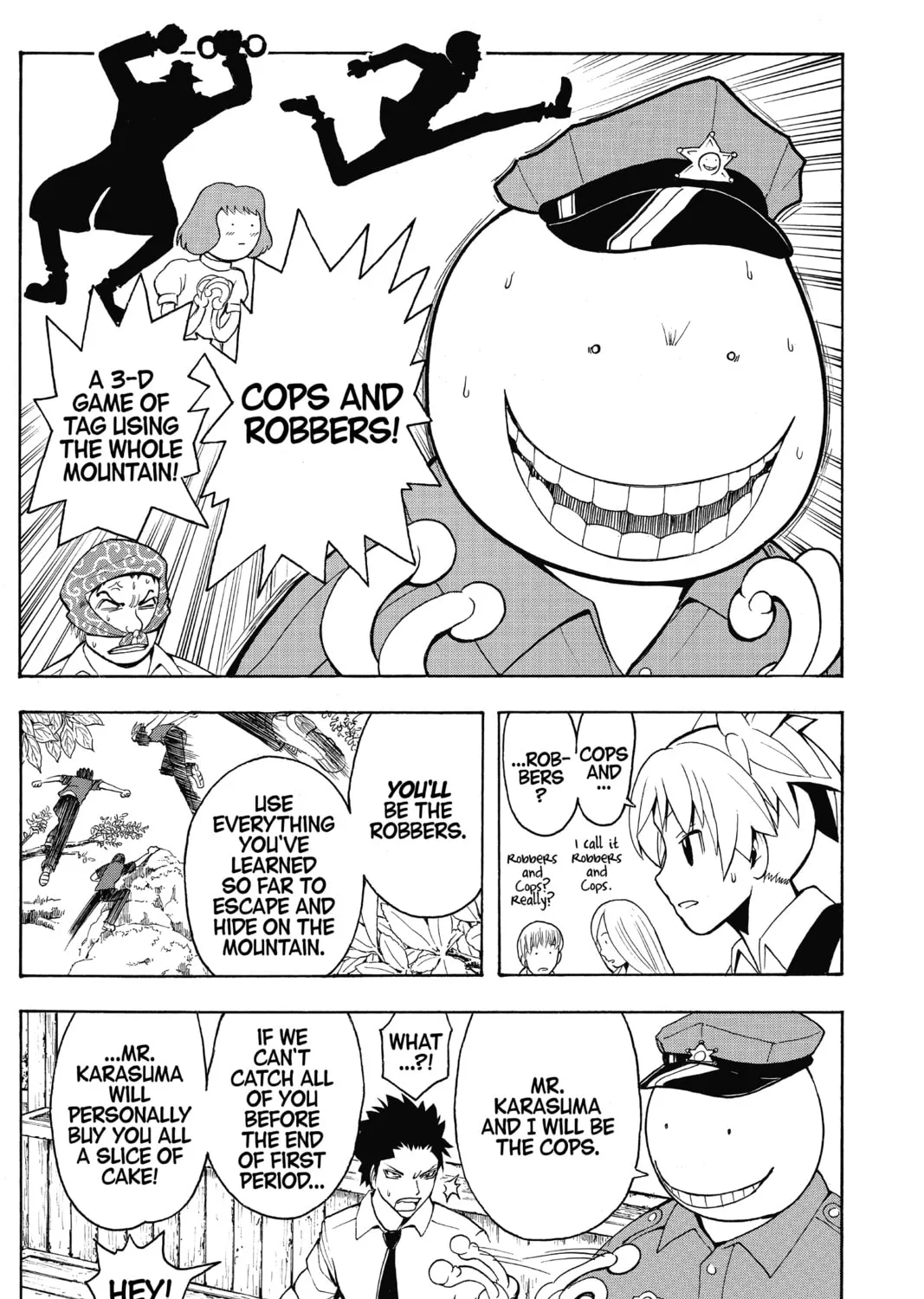 Read Assassination Classroom Manga Online