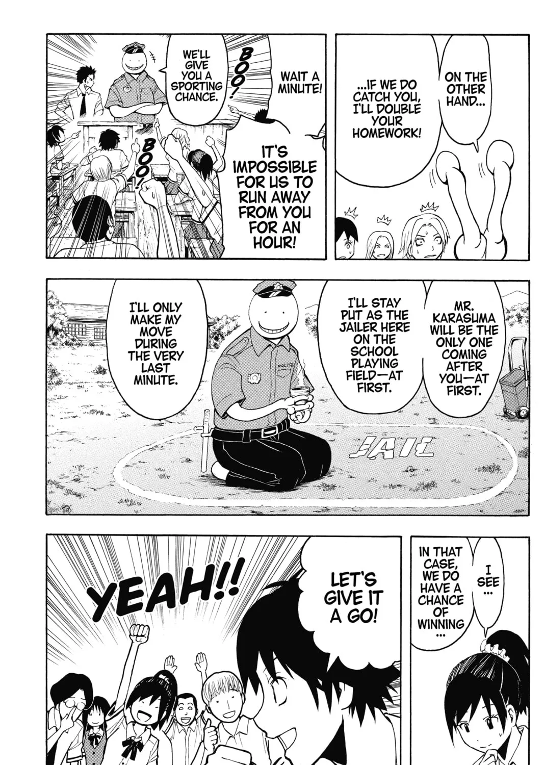 Read Assassination Classroom Manga Online