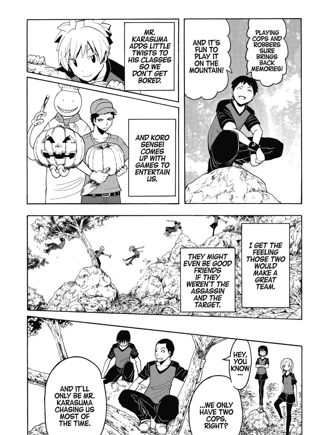 Read Assassination Classroom Manga Online