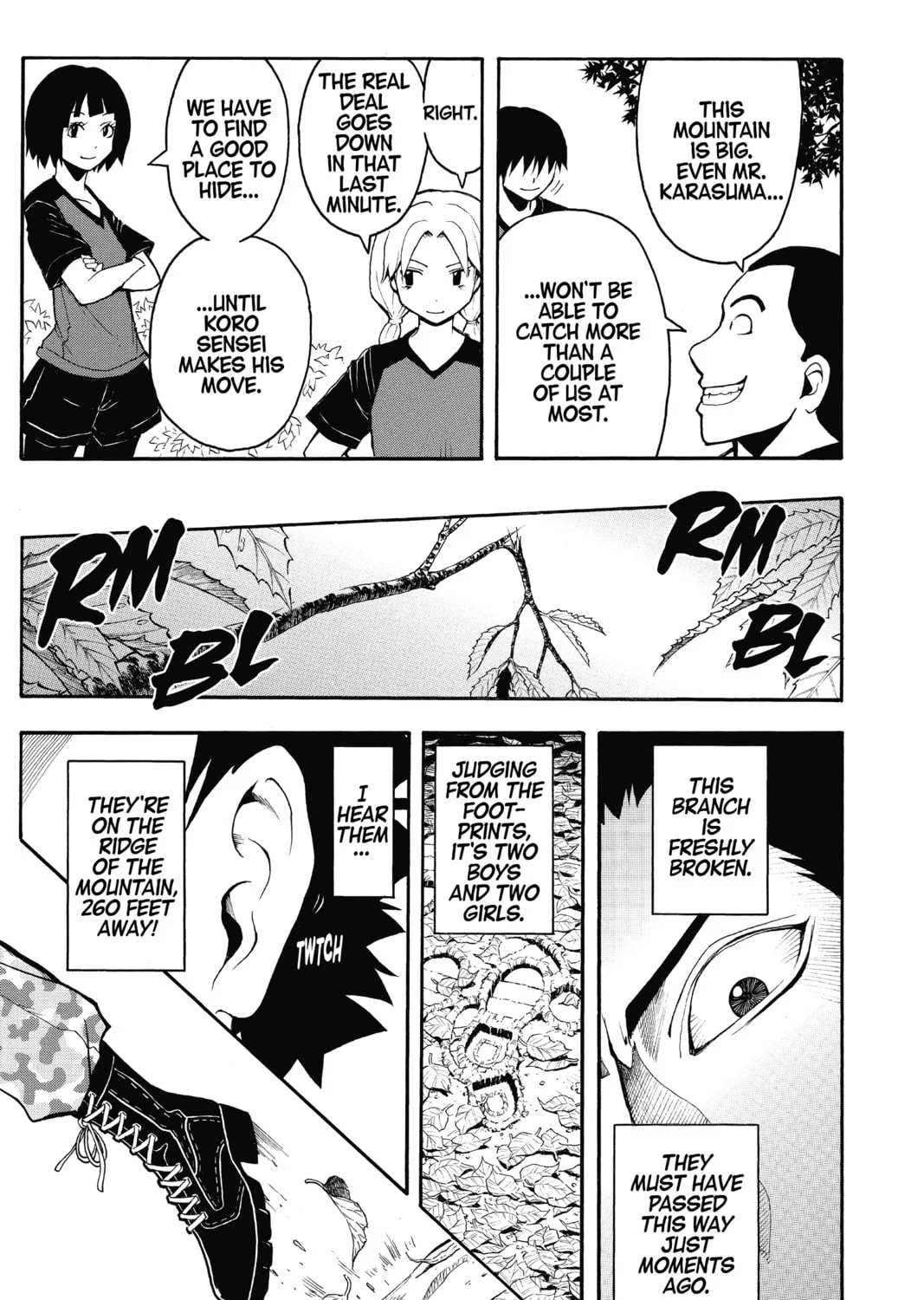 Read Assassination Classroom Manga Online