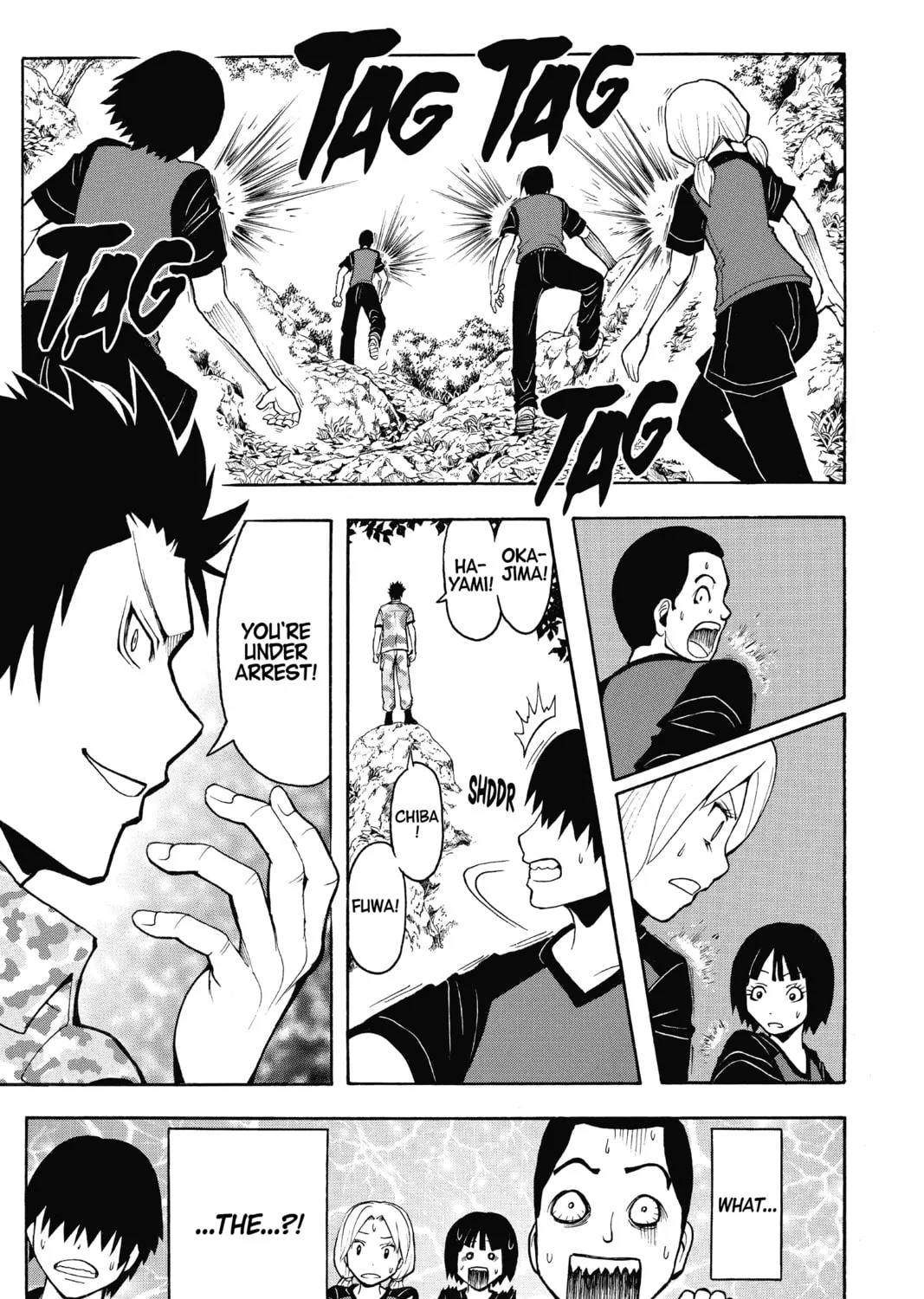 Read Assassination Classroom Manga Online