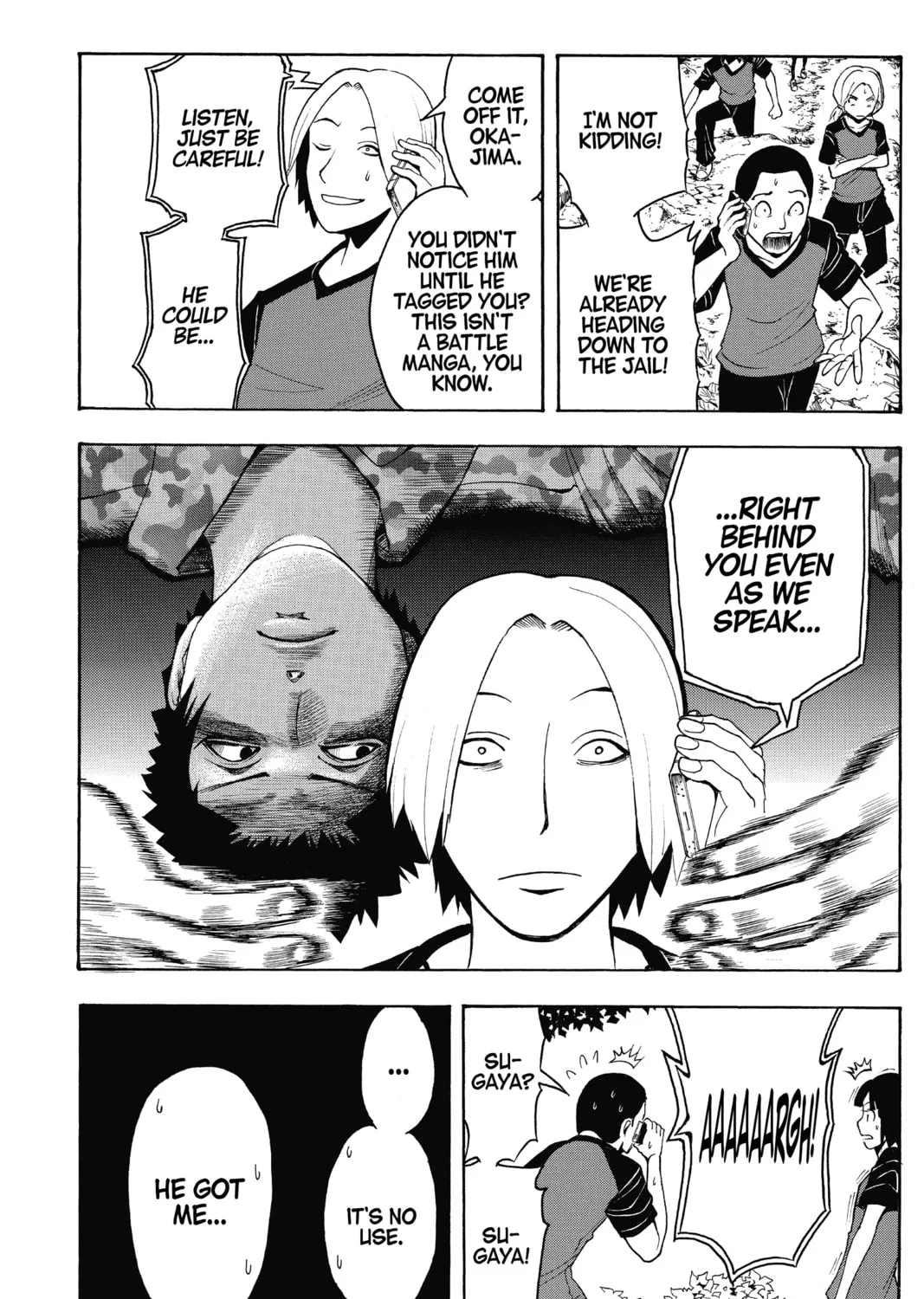 Read Assassination Classroom Manga Online