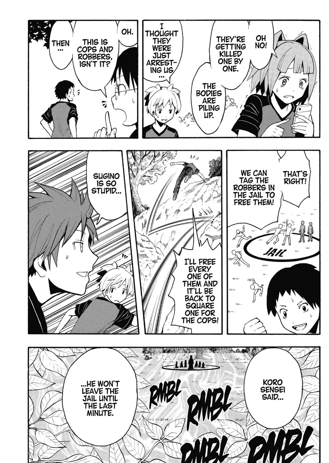 Read Assassination Classroom Manga Online