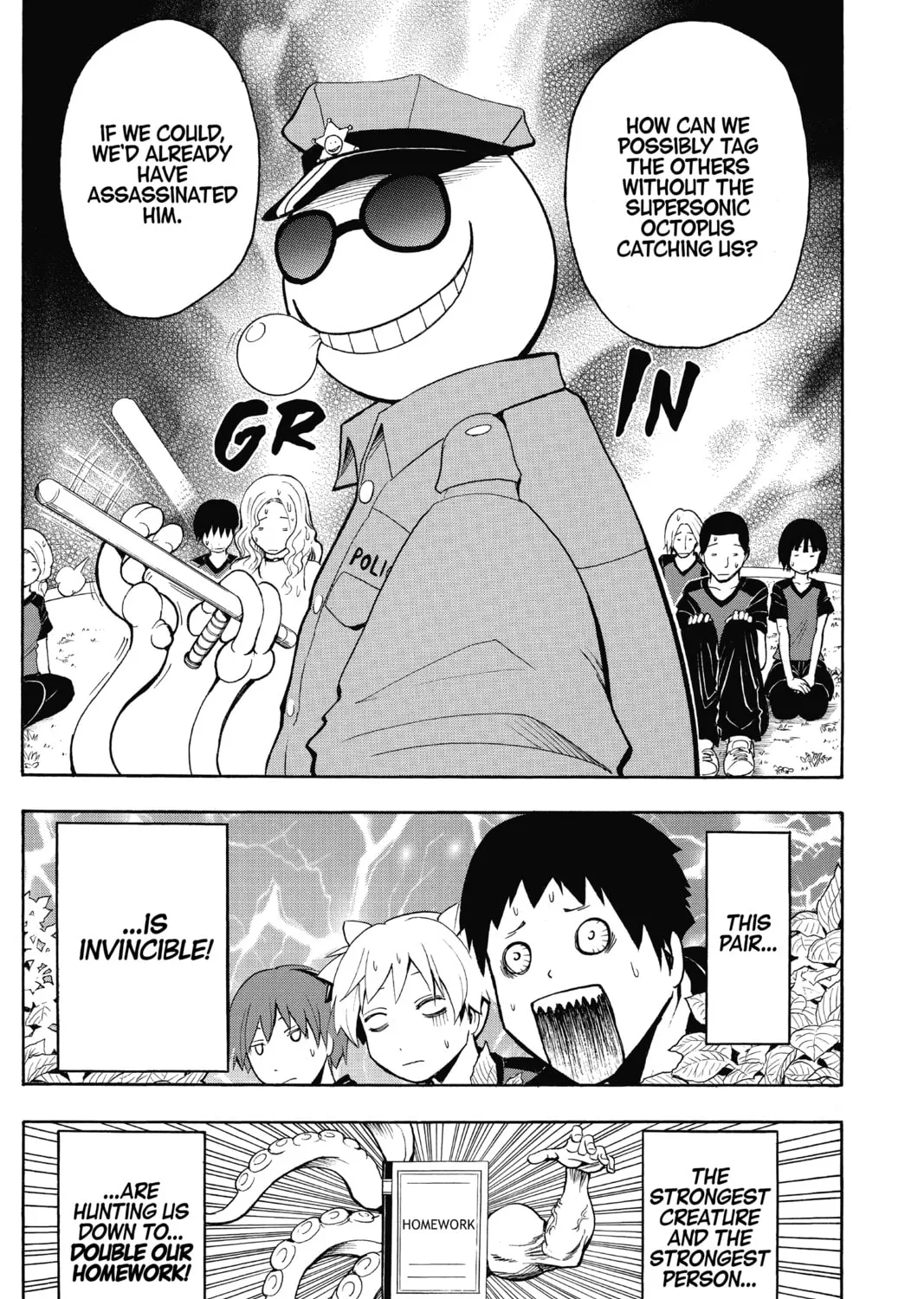 Read Assassination Classroom Manga Online