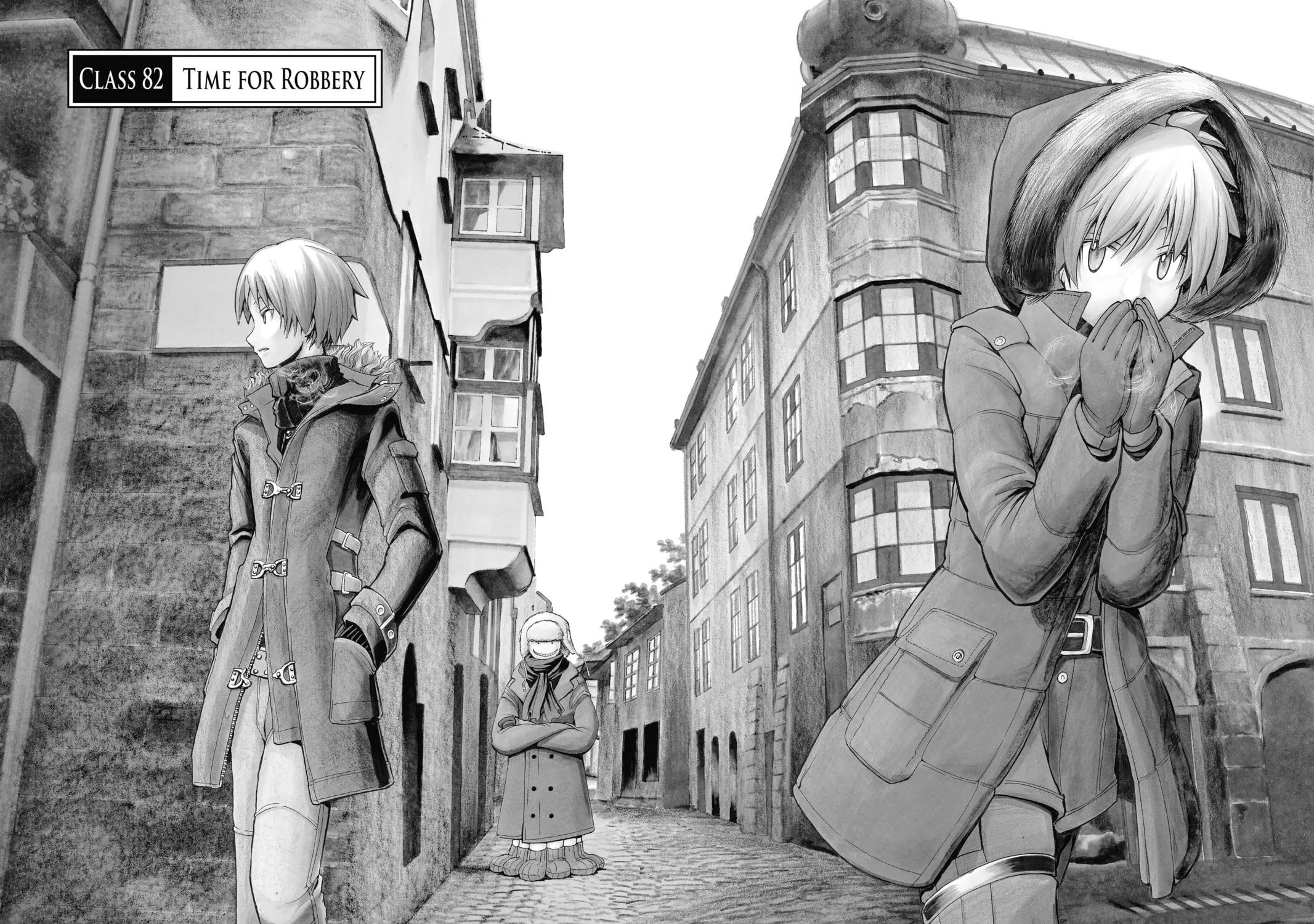 Read Assassination Classroom Manga Online