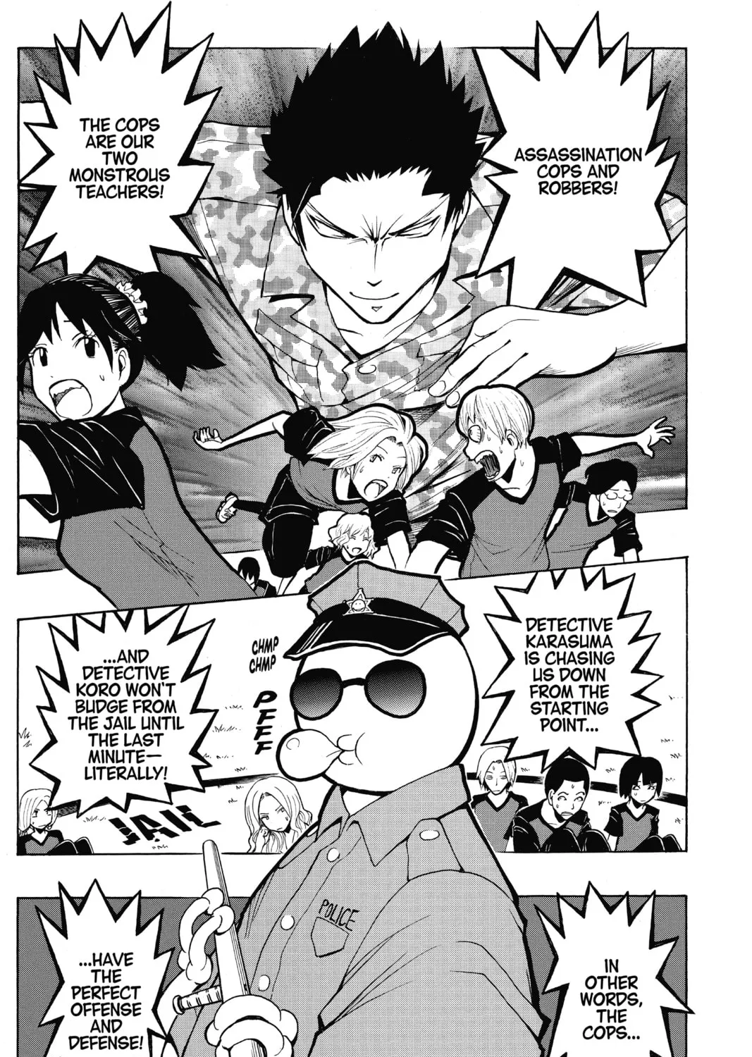 Read Assassination Classroom Manga Online