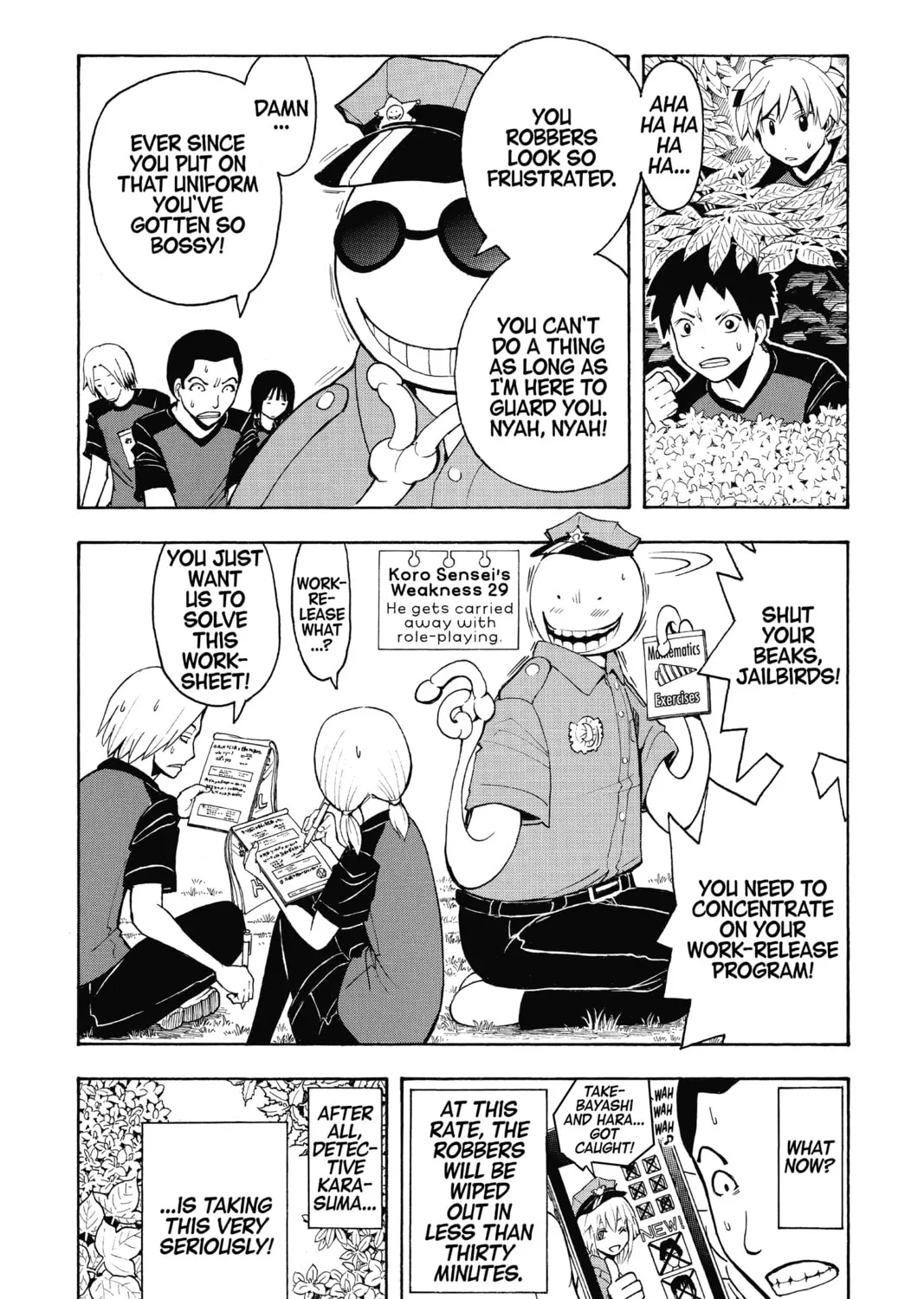 Read Assassination Classroom Manga Online