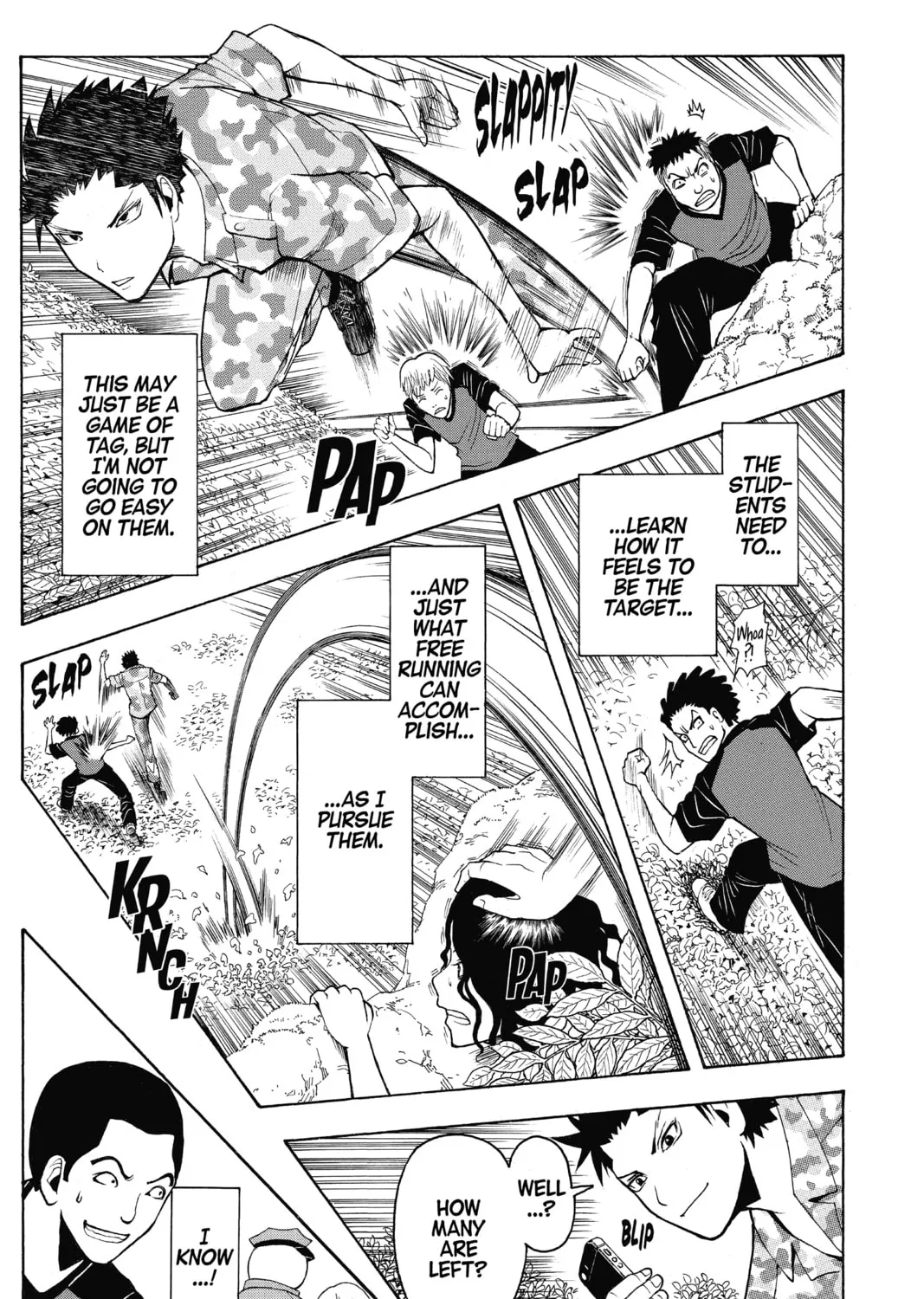 Read Assassination Classroom Manga Online