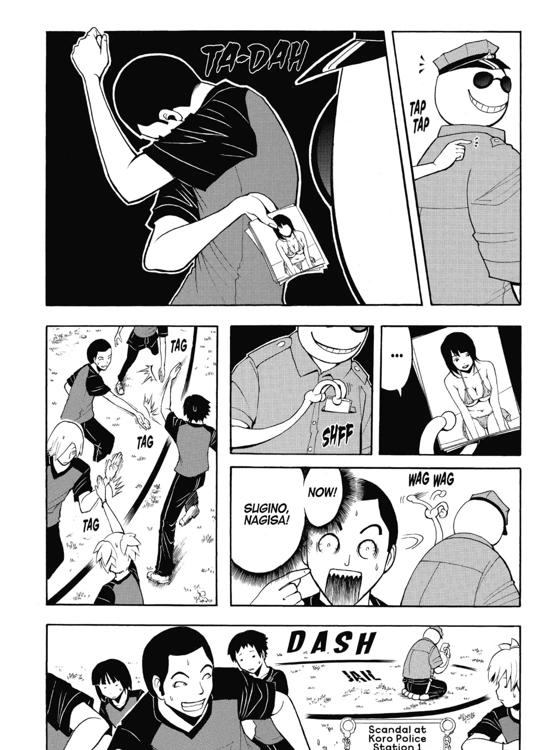 Read Assassination Classroom Manga Online