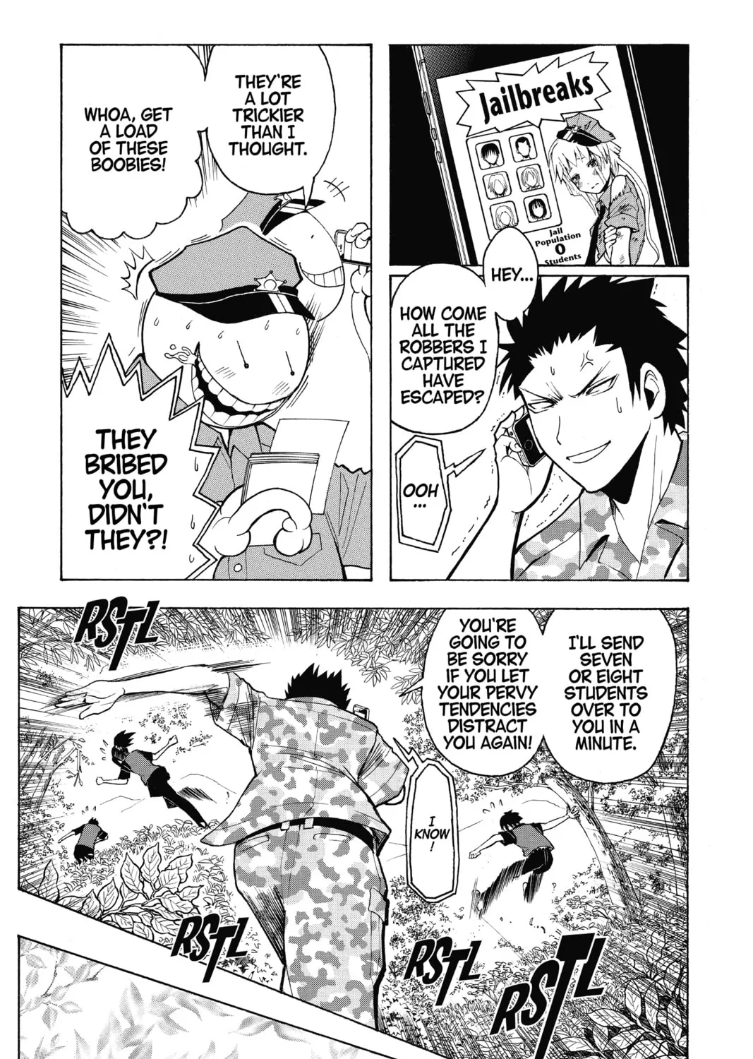 Read Assassination Classroom Manga Online