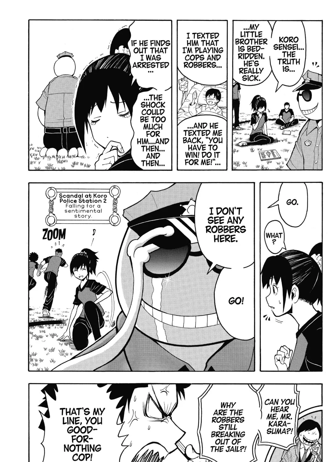 Read Assassination Classroom Manga Online