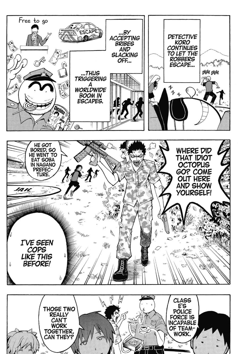 Read Assassination Classroom Manga Online