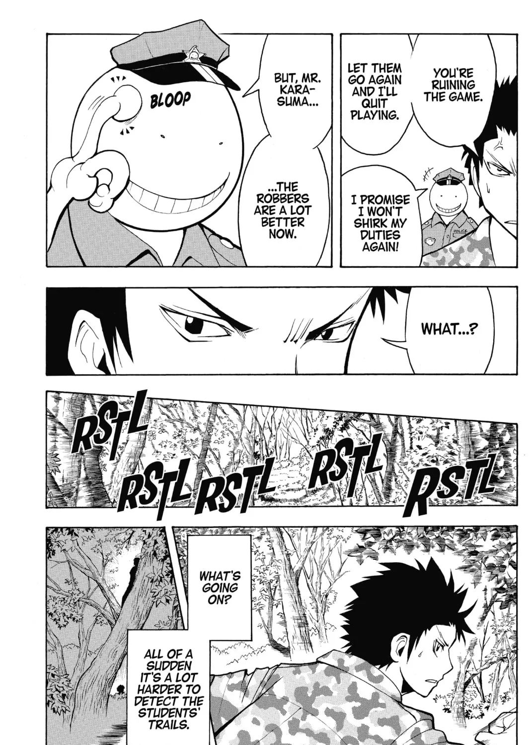 Read Assassination Classroom Manga Online