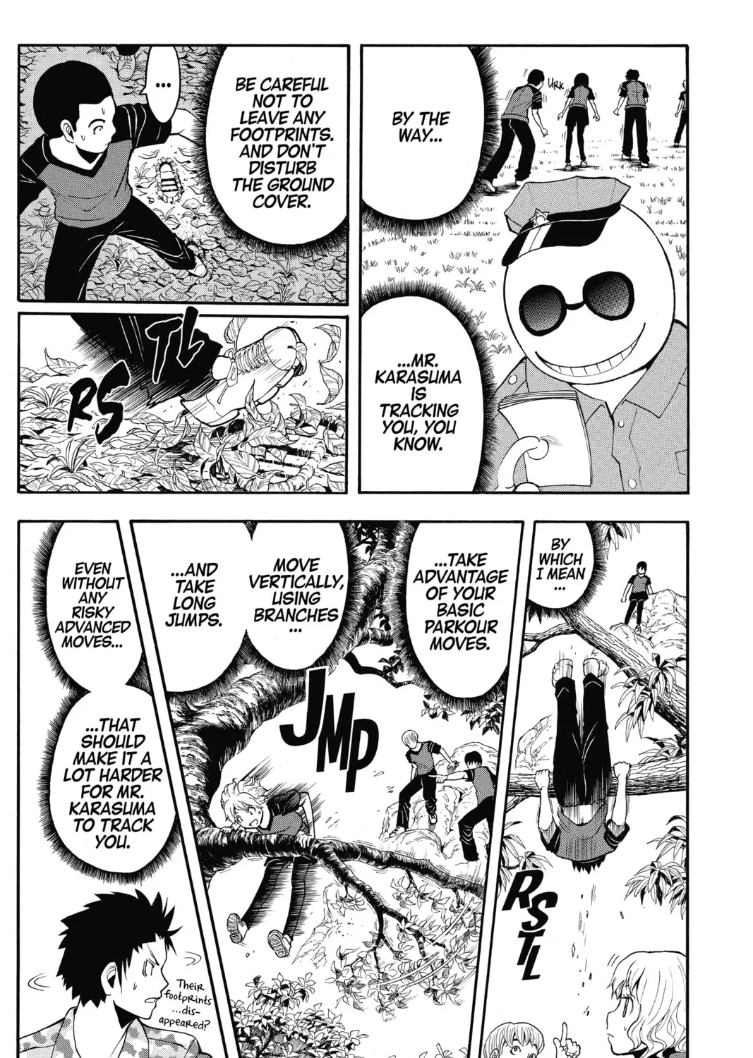 Read Assassination Classroom Manga Online