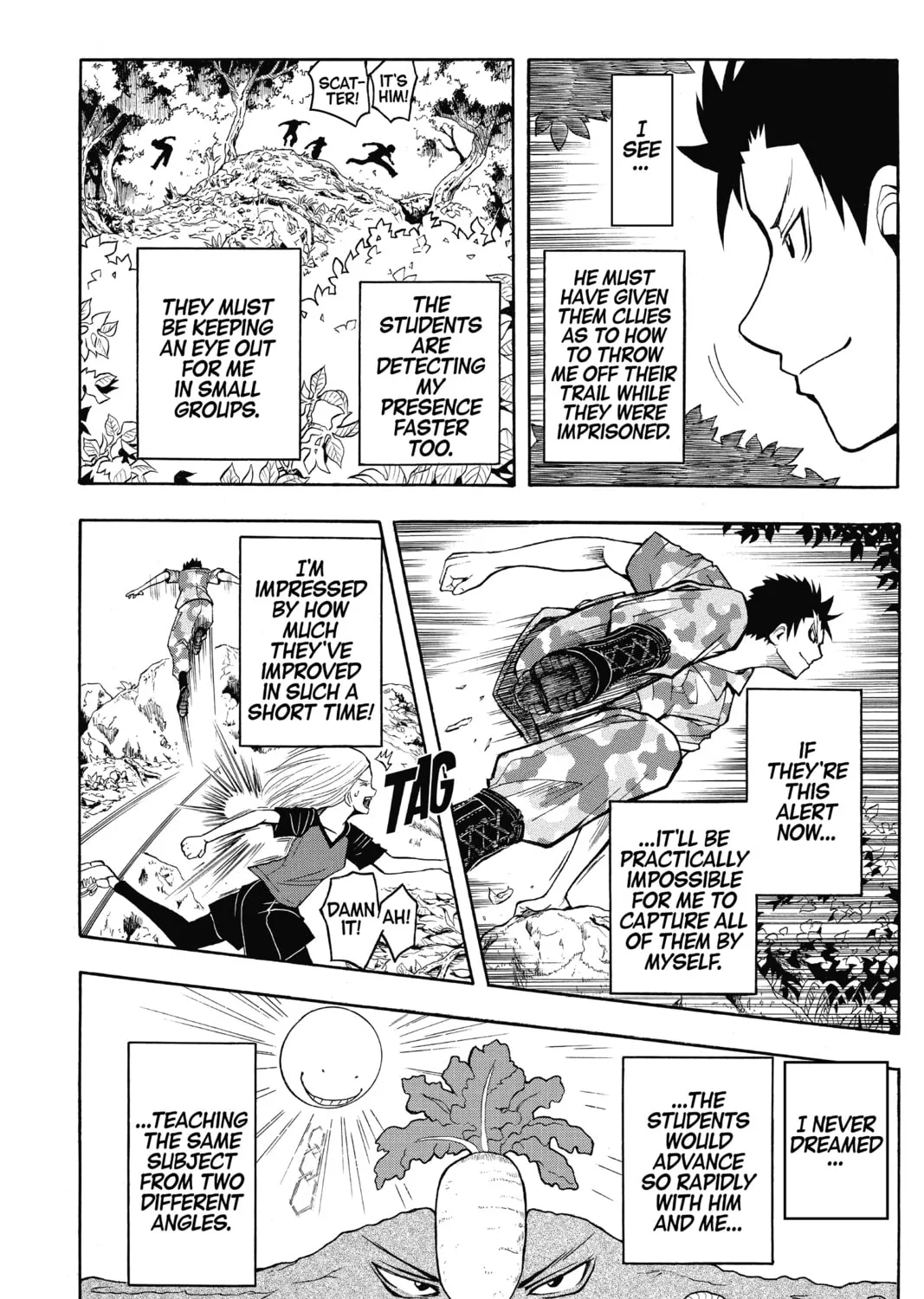 Read Assassination Classroom Manga Online