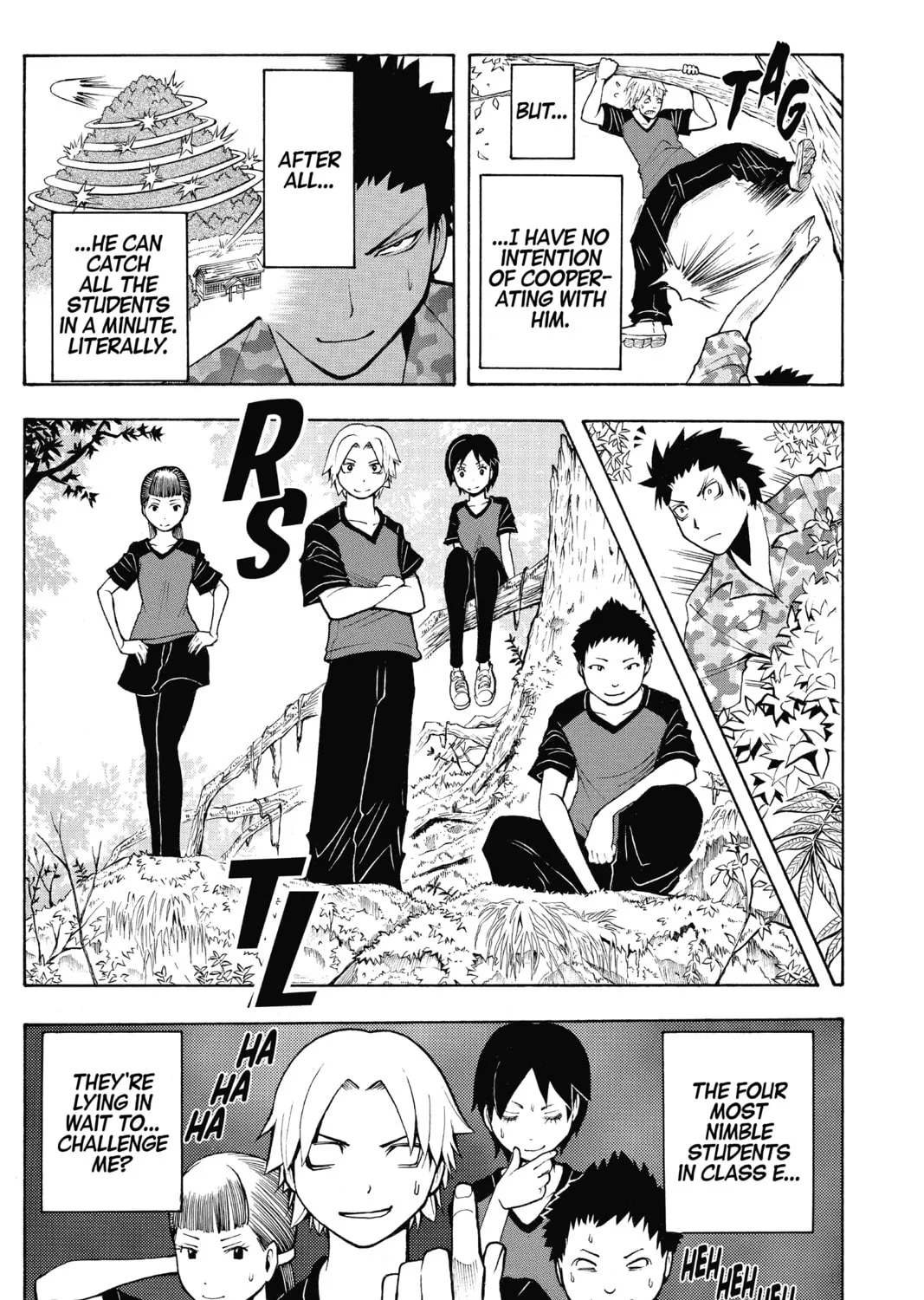 Read Assassination Classroom Manga Online