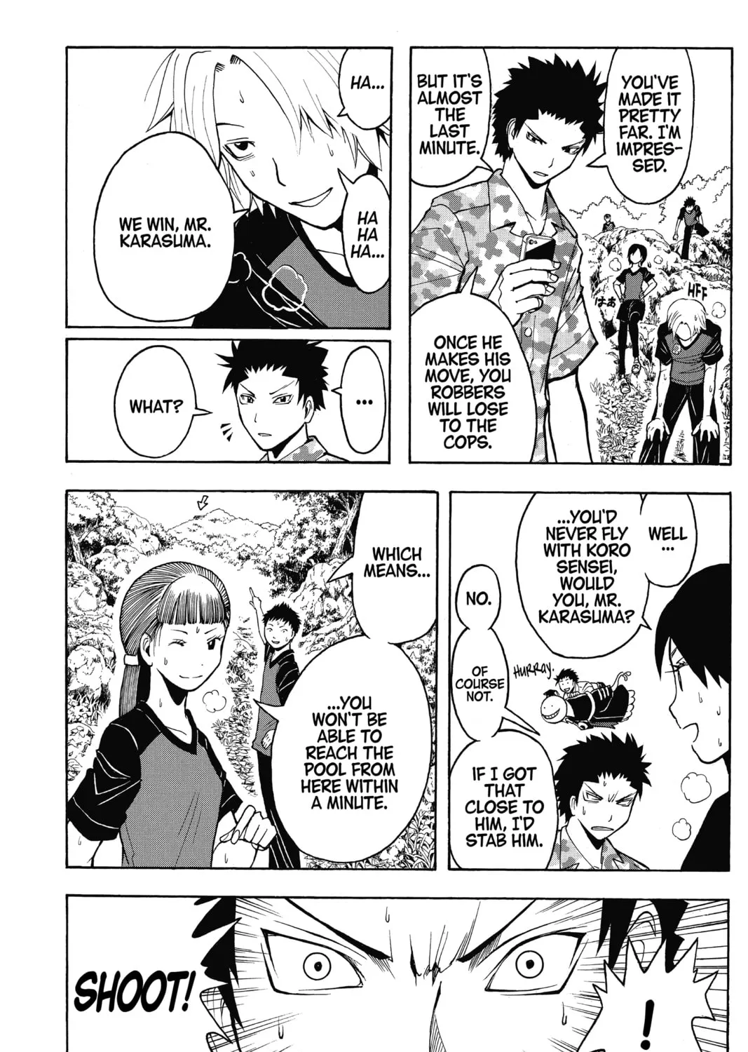 Read Assassination Classroom Manga Online