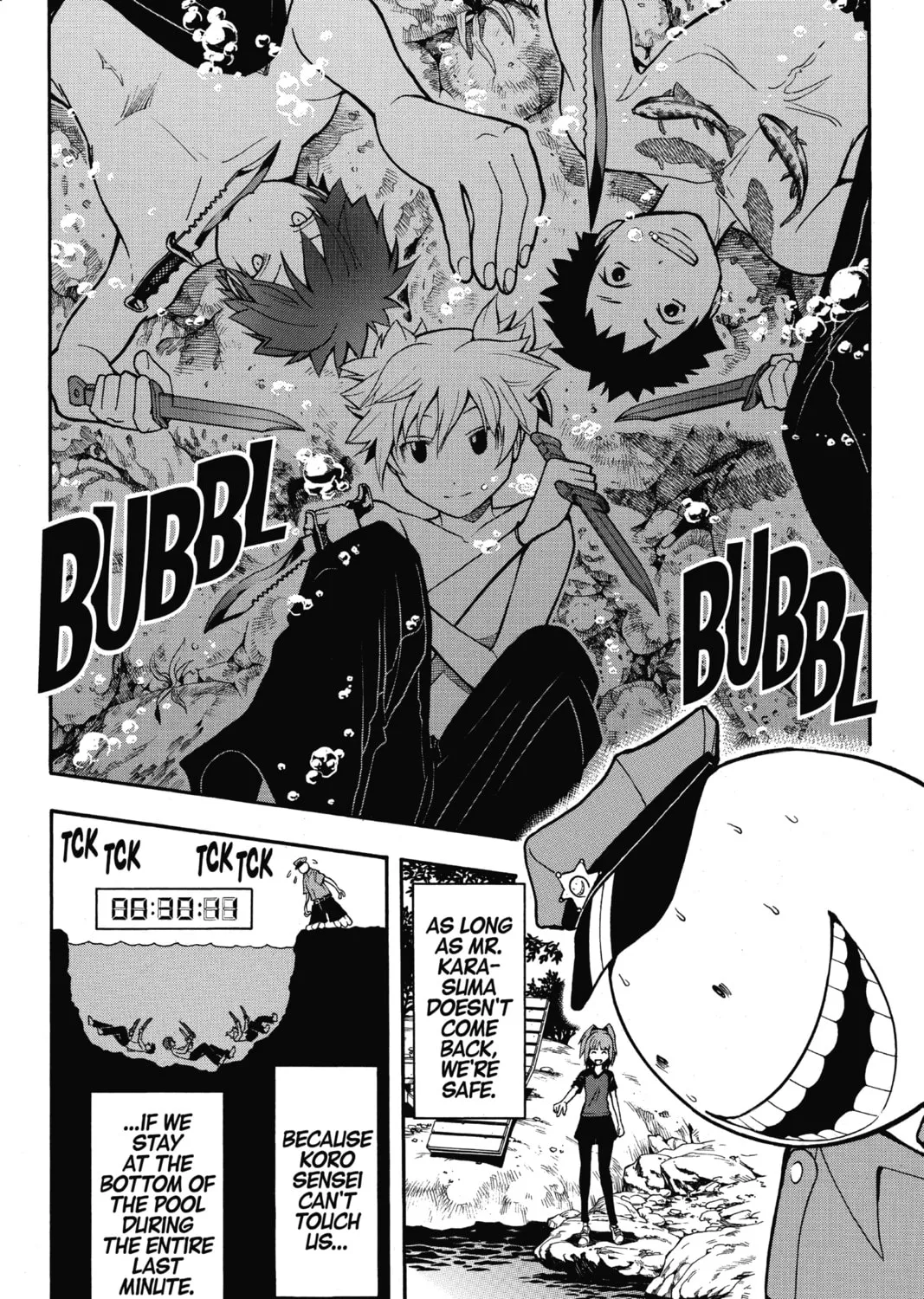 Read Assassination Classroom Manga Online