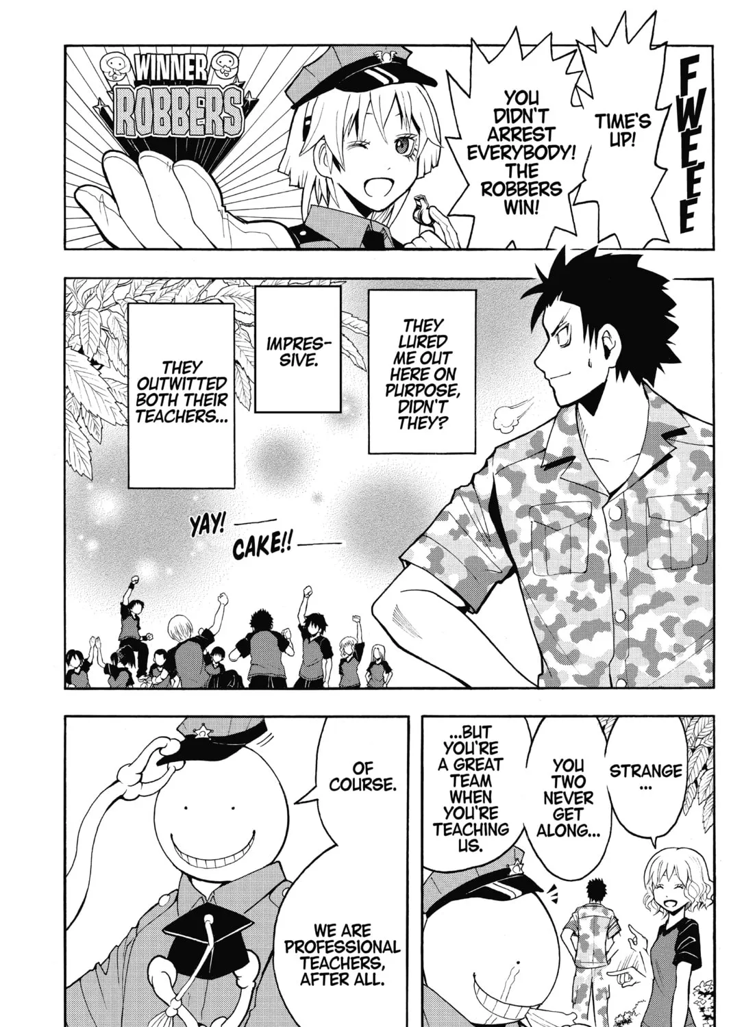 Read Assassination Classroom Manga Online