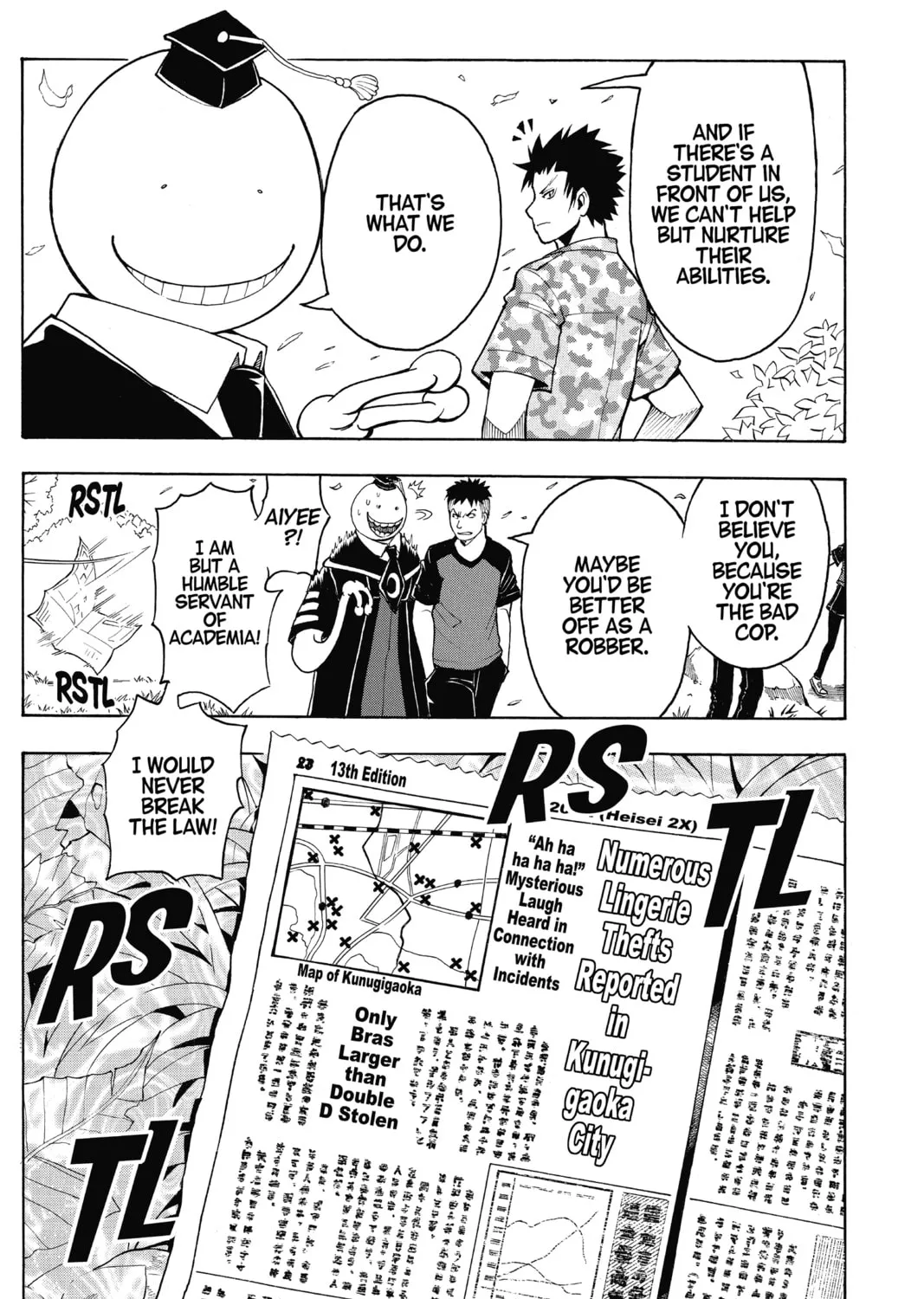 Read Assassination Classroom Manga Online