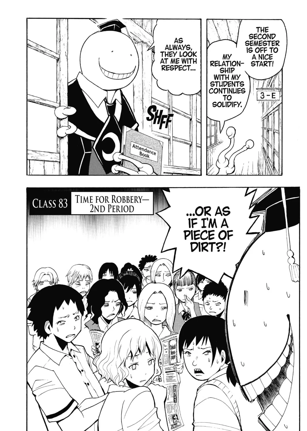 Read Assassination Classroom Manga Online