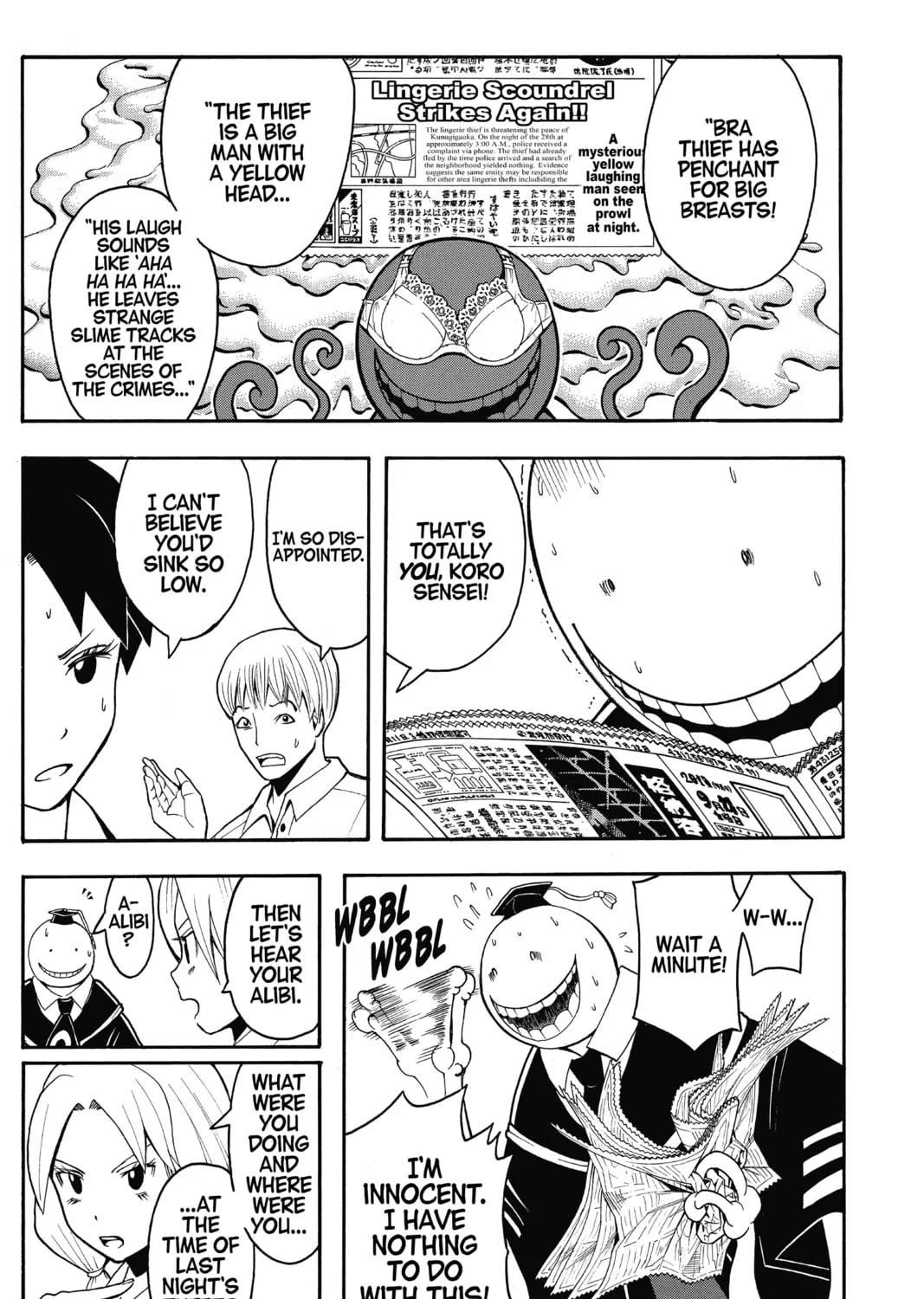 Read Assassination Classroom Manga Online