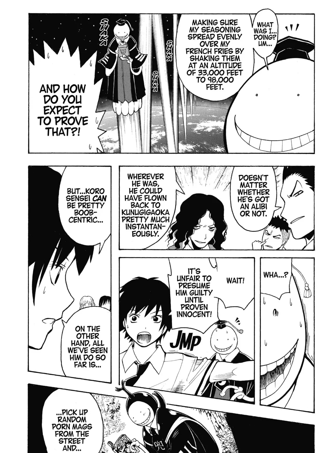 Read Assassination Classroom Manga Online