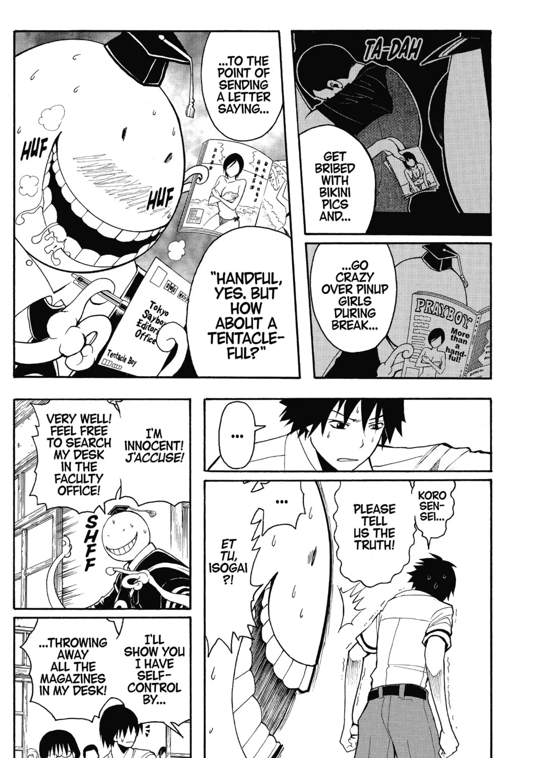 Read Assassination Classroom Manga Online