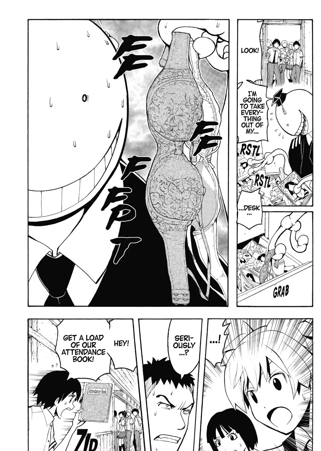 Read Assassination Classroom Manga Online