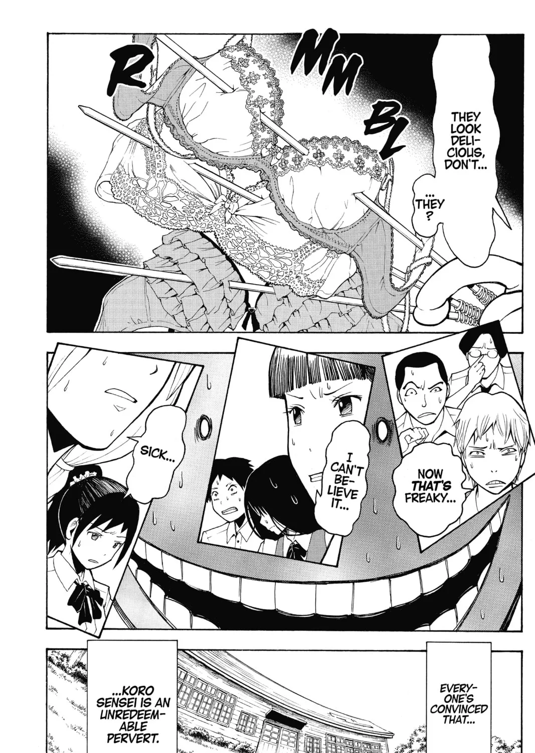 Read Assassination Classroom Manga Online