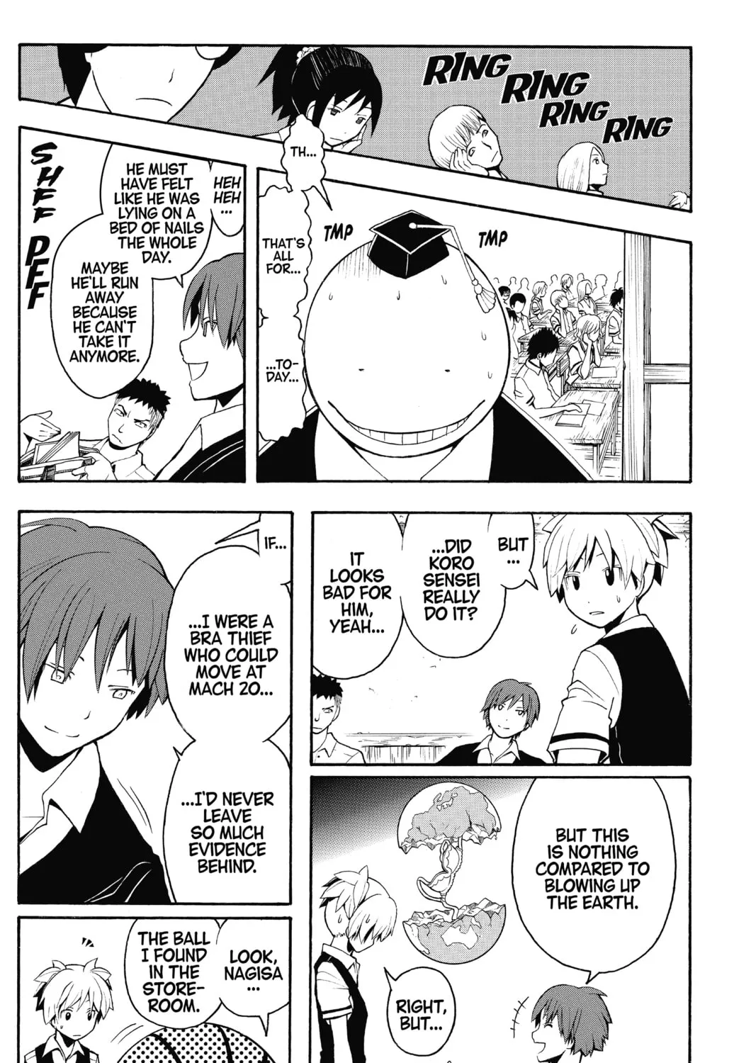 Read Assassination Classroom Manga Online