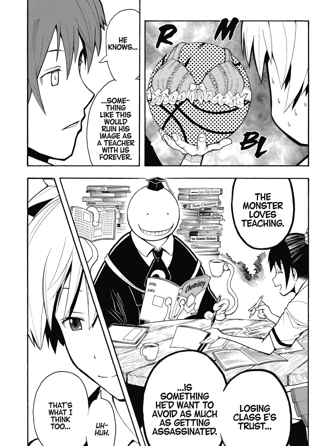Read Assassination Classroom Manga Online